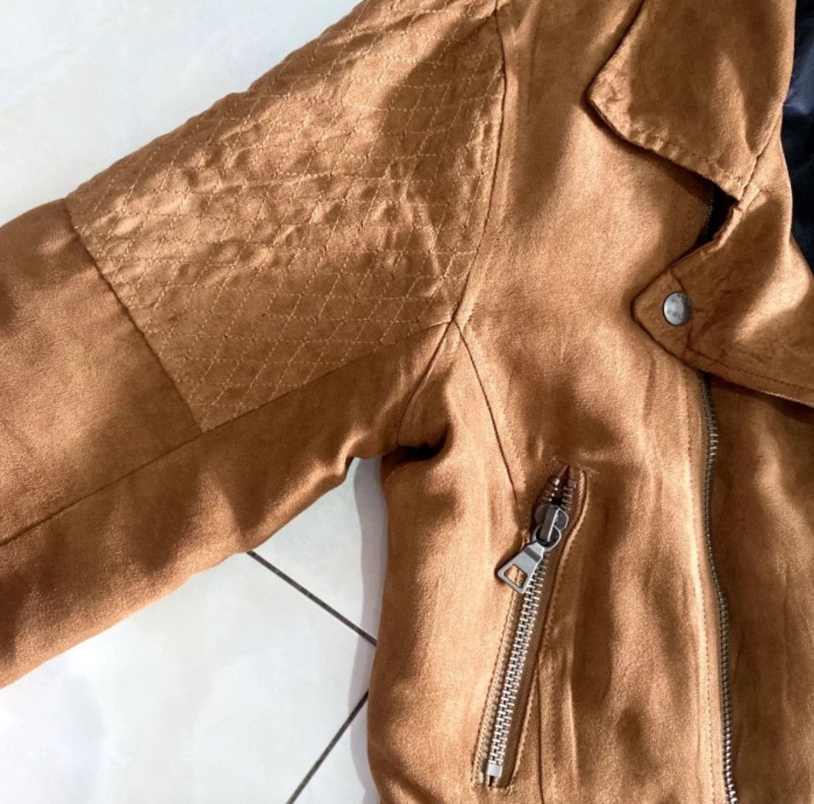If Six Was Nine × In The Attic × Le Grande Bleu (L.G.B.) In the Attic Bikers Jacket Size US L / EU 52-54 / 3 - 3 Thumbnail
