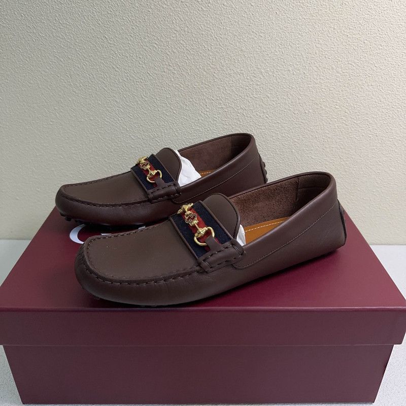 Gucci Gucci Horsebit Casual Shoes for Men - Size US 9.5 / EU 42-43 - 1 Thumbnail