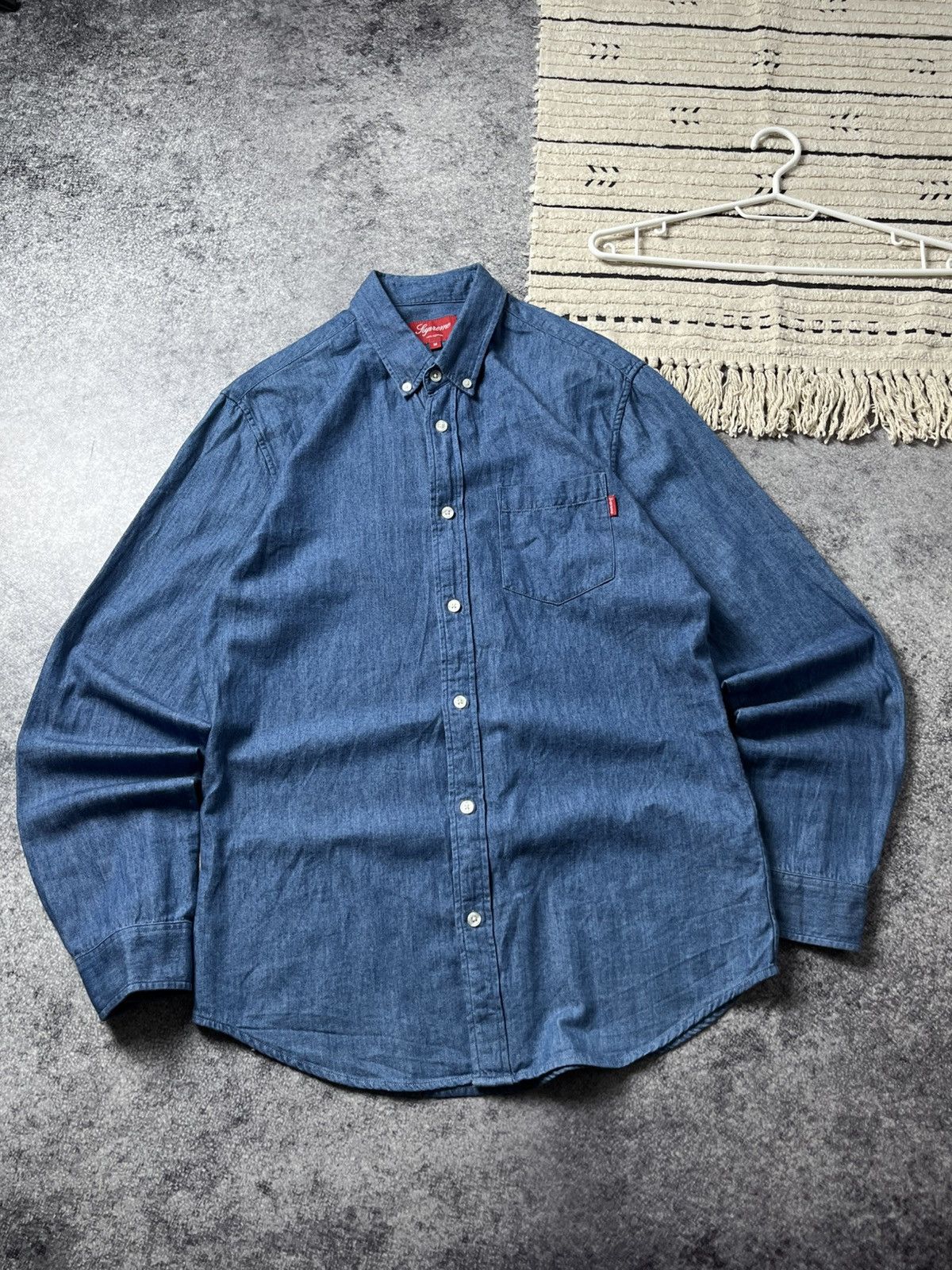 supreme denim shirt Supreme Small Box Shirt denim Supreme Small