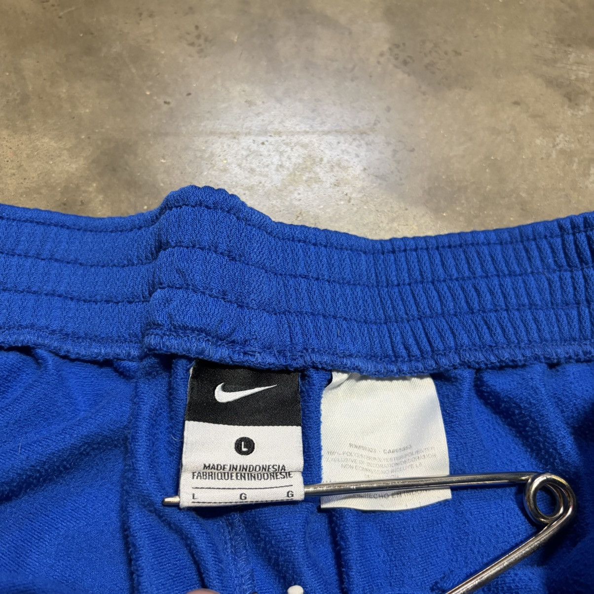 Nike Vintage Nike Tear Away Track Pants Side Button Snap Baggy Size US 29 - 10 Thumbnail