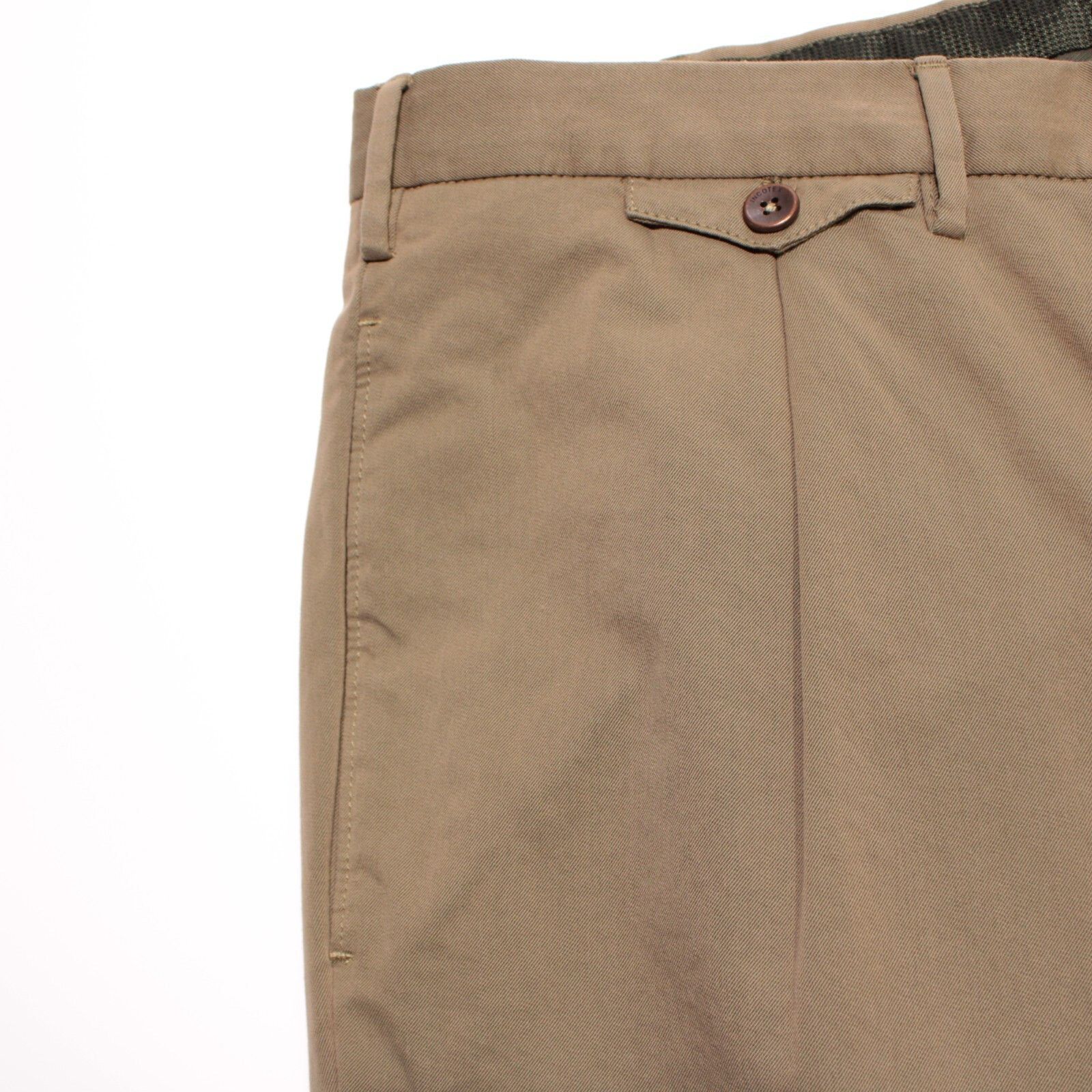 Incotex INCOTEX New with tags Chino Size 38 US In Beige Size US 38 / EU 54 - 3 Thumbnail