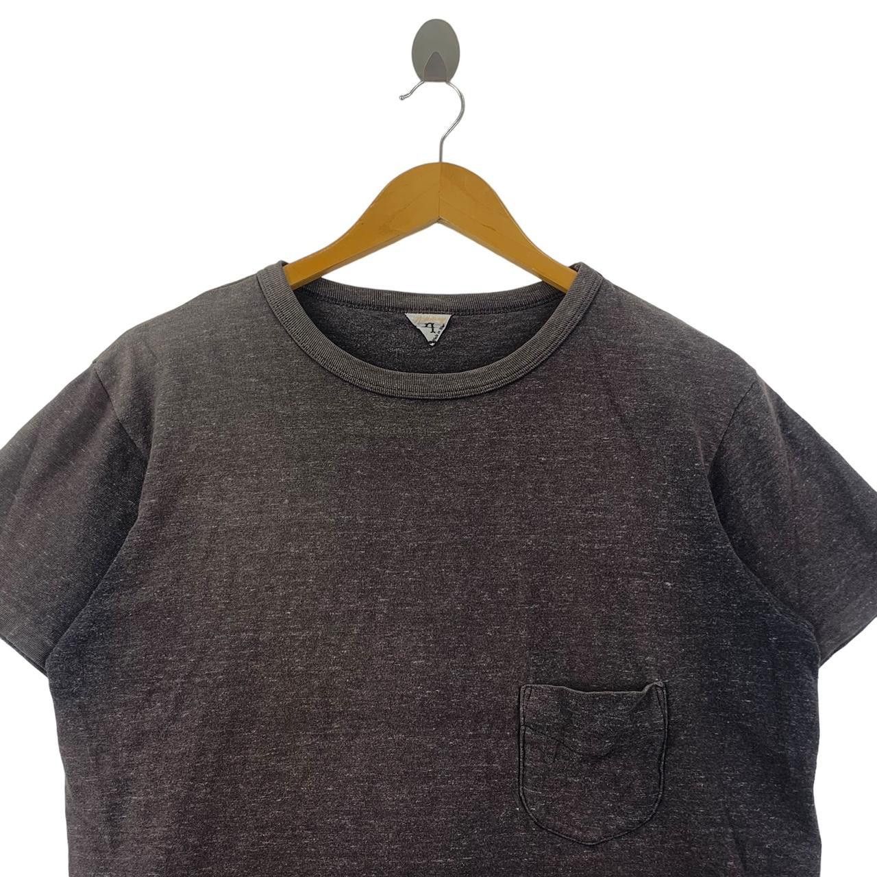 FilMelange Vintage FILMELANGE Made In Nihon Natural Cotton Tee Shirt Size US M / EU 48-50 / 2 - 2 Thumbnail