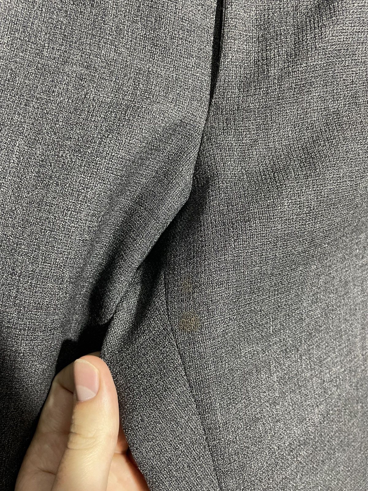 Canali Vintage Canali Two Piece Wool Suit Blazer/Pants Italy Size 52L - 17 Thumbnail