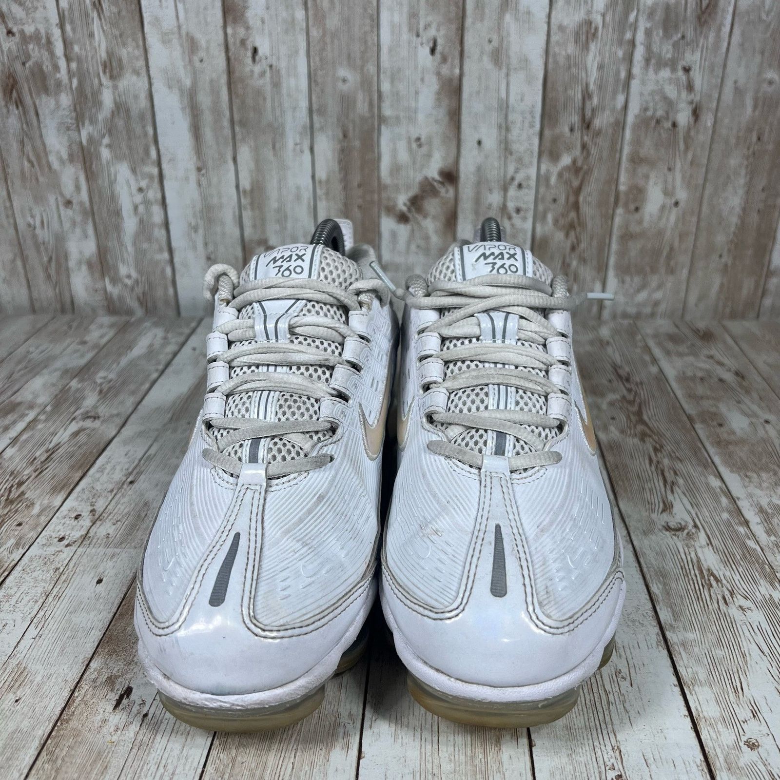 Nike Nike Air Vapormax 360 Size 9 Shoes Sneakers CK9670-100 Size US 9 / IT 39 - 4 Thumbnail