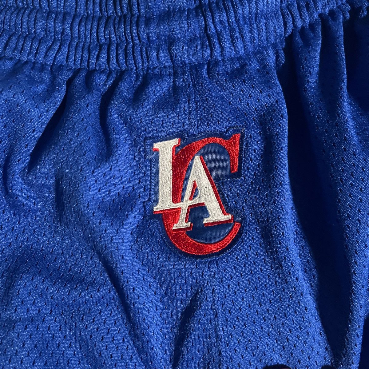 NBA × Reebok × Vintage LA clippers official game shorts (1994) Size US 38 / EU 54 - 6 Thumbnail