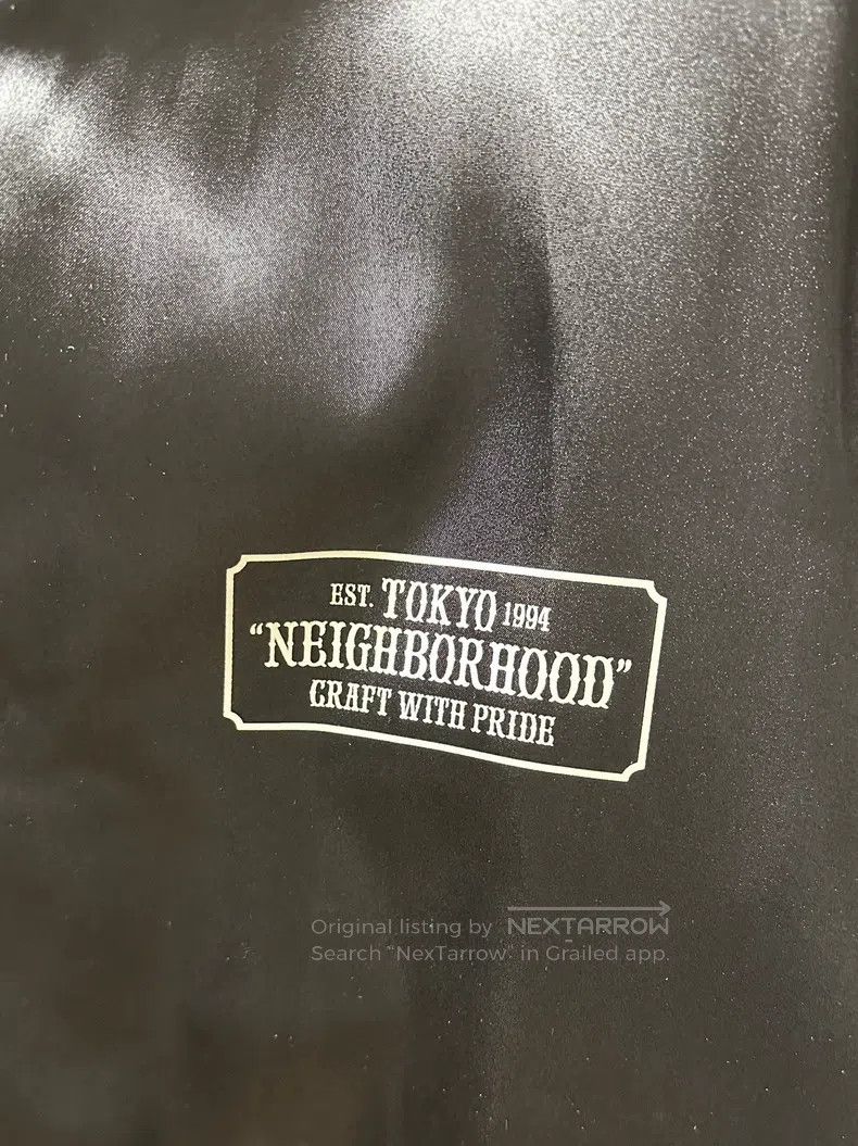 Neighborhood Neighborhood Baseball Jacket - Men's Vintage Jacket Size US XL / EU 56 / 4 - 5 Thumbnail