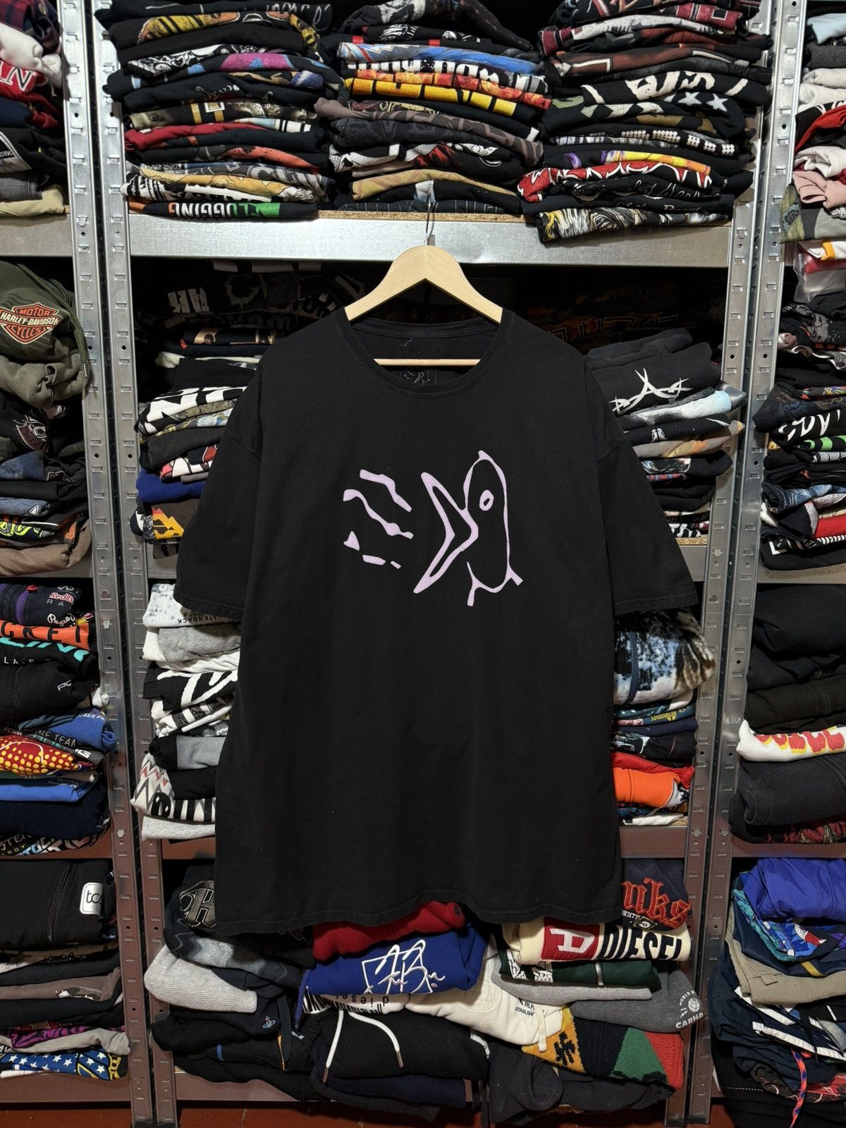 Lil Peep Rare Lil Peep Bird Design Rap American T-Shirt 3XL Y2K Hype Size US XXL / EU 58 / 5 - 1 Thumbnail