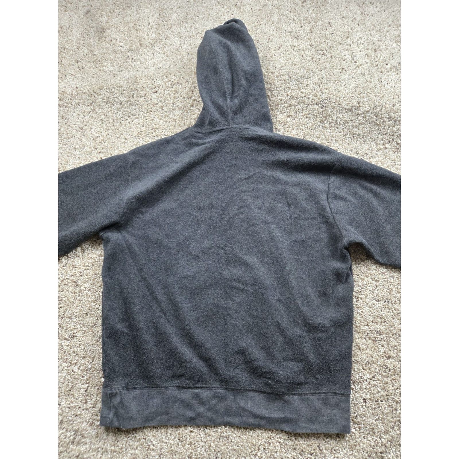 Gap VINTAGE Gap Sweatshirt Mens Small Gray Fleece Crew Neck Pullover 90s Style Long Sleeve Shirt Size S Size US S / EU 44-46 / 1 - 6 Thumbnail