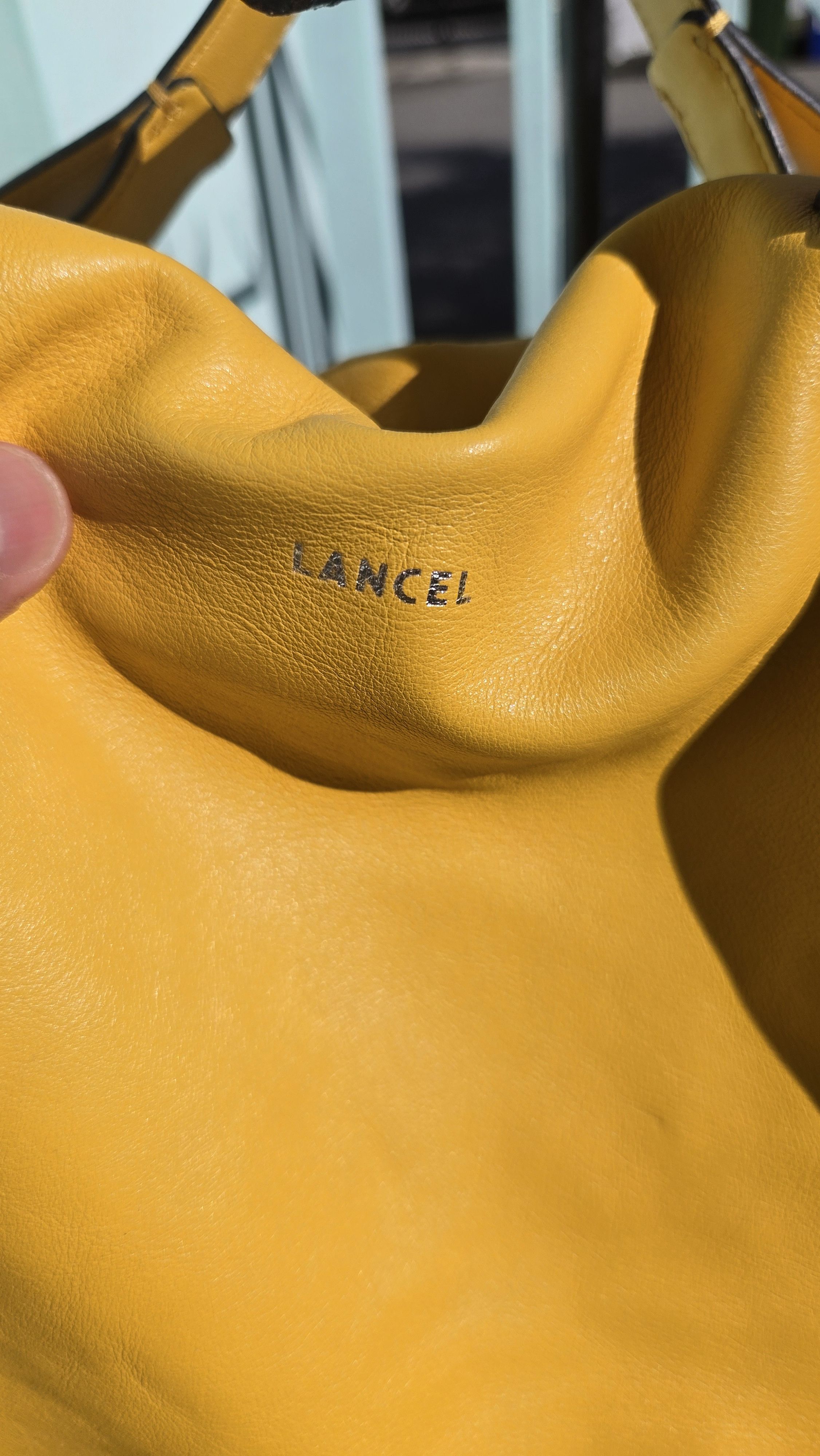 Lancel Neo Pop Sac Voyage Small Size ONE SIZE - 2 Thumbnail