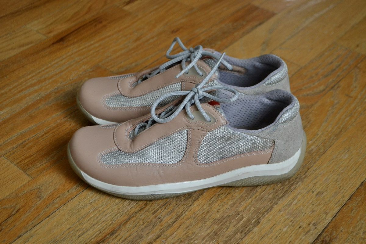 Prada 2000s America’s Cup Sneakers Size US 7 / IT 37 - 7 Thumbnail