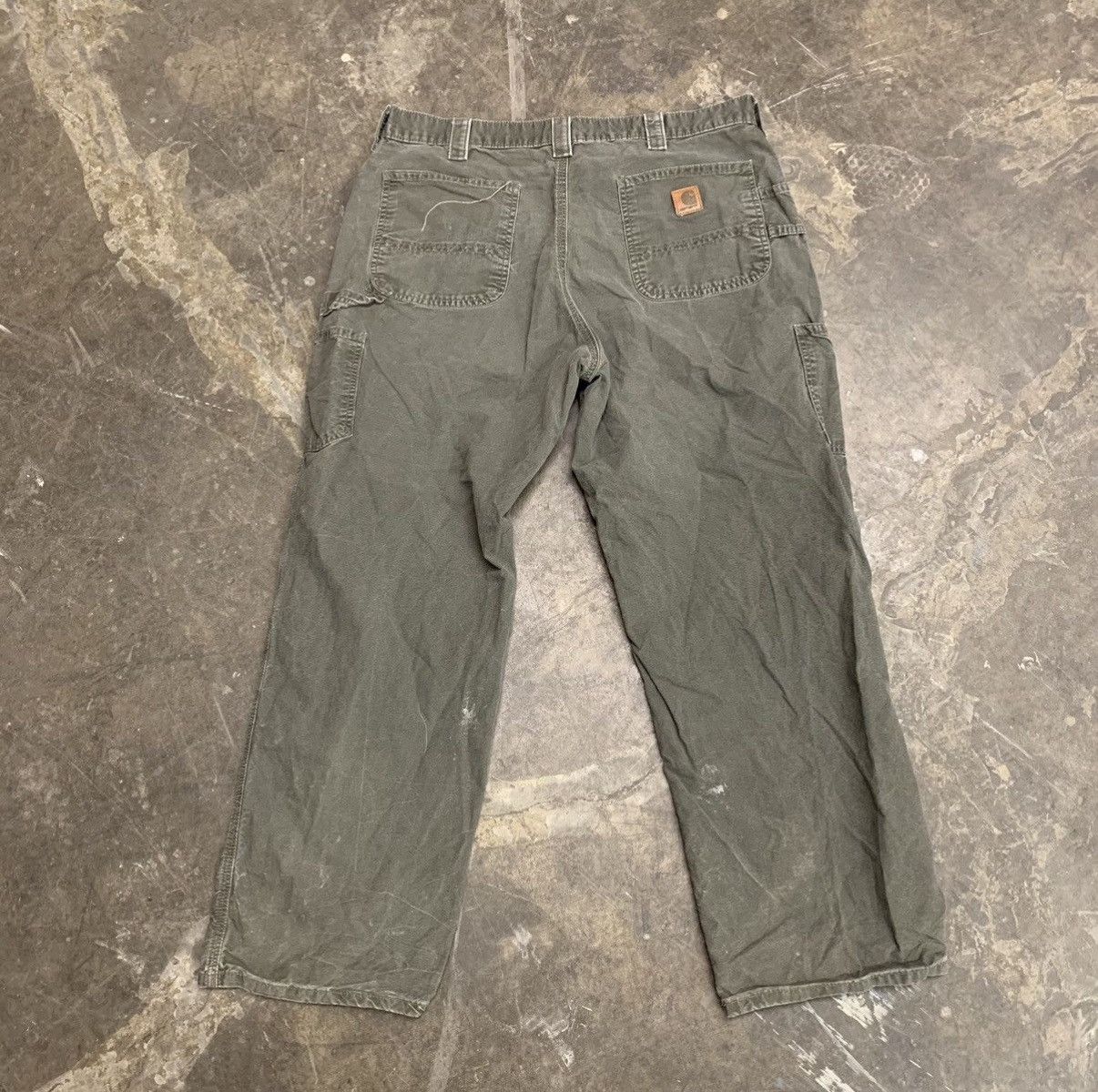 Carhartt Vintage Carhartt Dungaree Size US 38 / EU 54 - 1 Thumbnail