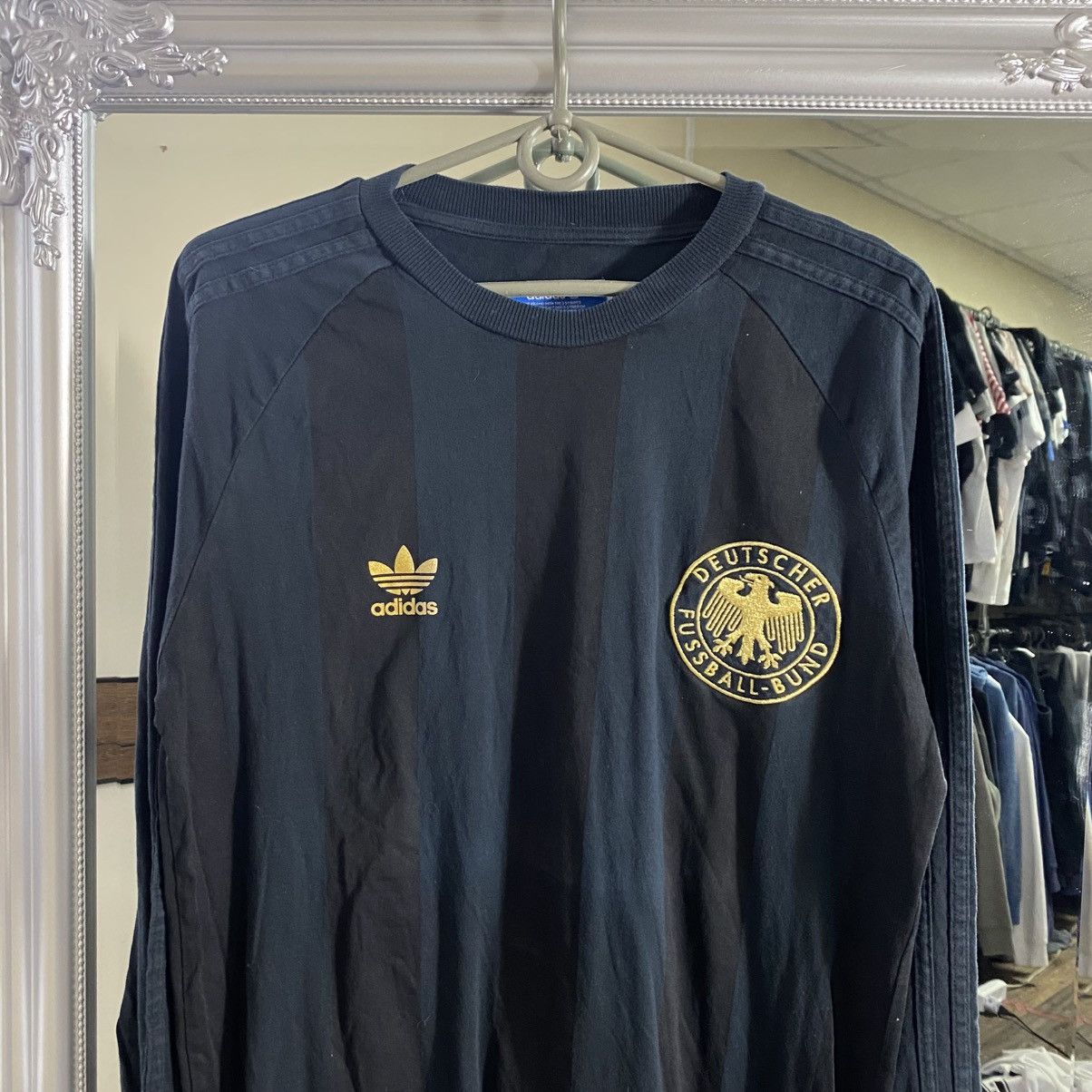 Adidas Germany Away Fusball Jersey Rare Deutscher Size US M / EU 48-50 / 2 - 2 Thumbnail