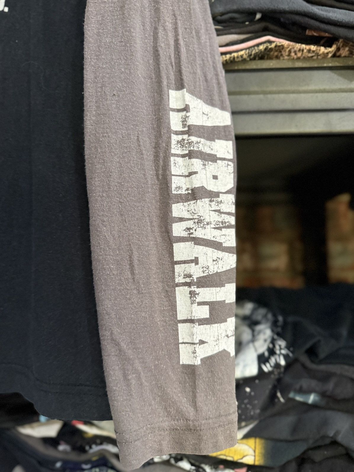Airwalk Vintage Y2K Airwark Double Sleeve Skateboard Grunge Faded T Size US L / EU 52-54 / 3 - 4 Thumbnail