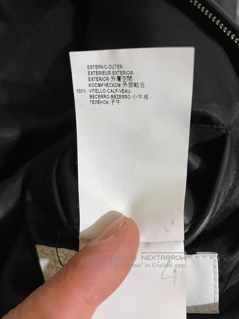 Versace Versace Fur, cowhide, fur, one-piece jacket, leather jacke Size US L / EU 52-54 / 3 - 8 Thumbnail