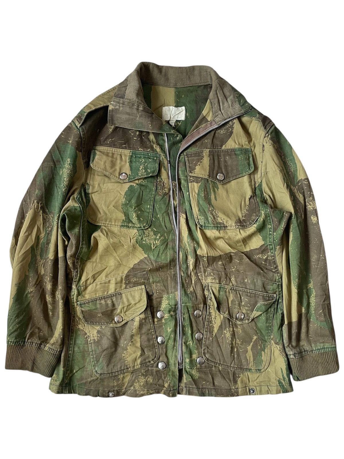 Other VINTAGE WW2 British 1959 Pattern Denison Smock Size US L / EU 52-54 / 3 - 1 Thumbnail