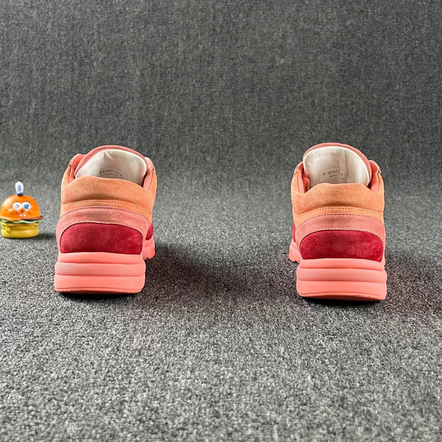 Chanel Chanel Red CC Logo Sneakers Women's 37.5 Like New Size US 6.5 / IT 36.5 - 5 Thumbnail