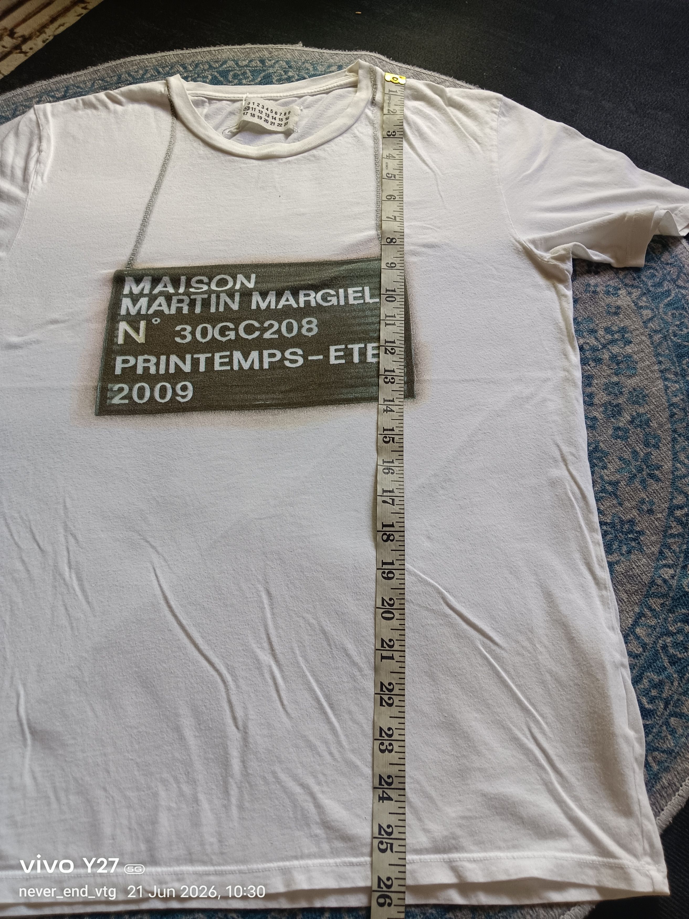 Maison Margiela Maison Margiela Box Logo Size US M / EU 48-50 / 2 - 8 Thumbnail