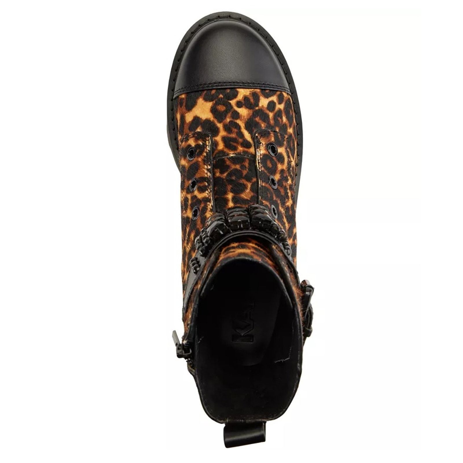 Karl Lagerfeld Karl Lagerfeld Paris Women Animal Combat Booties Size 6.5M Size US 6.5 / IT 36.5 - 4 Thumbnail
