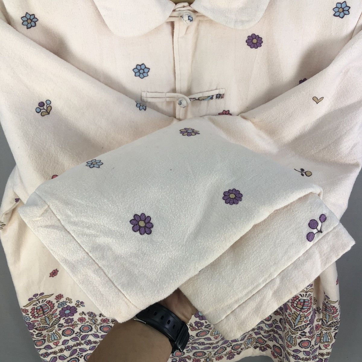 Tsumori Chisato Tsumori Chisato by Issey Miyake Chinese Button Sleepwear Size L / US 10 / IT 46 - 13 Thumbnail