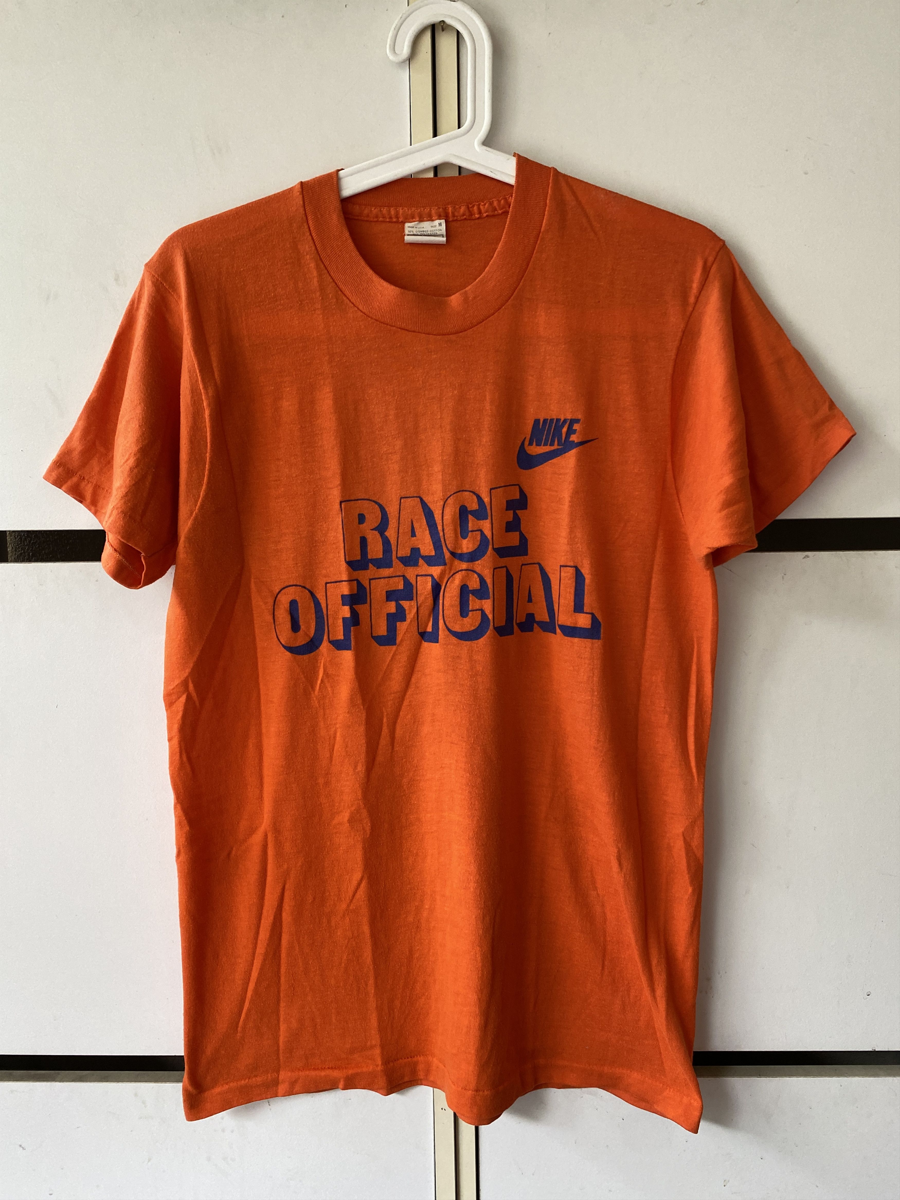 Vintage VINTAGE RACE OFFICIAL X NIKE T SHIRT Size US M / EU 48-50 / 2 - 1 Thumbnail