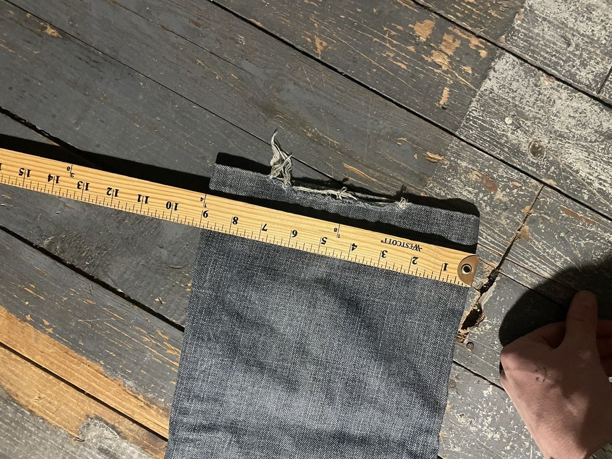 Helix × Vintage Y2K Helix Boot Cut Jeans Size US 32 / EU 48 - 5 Thumbnail