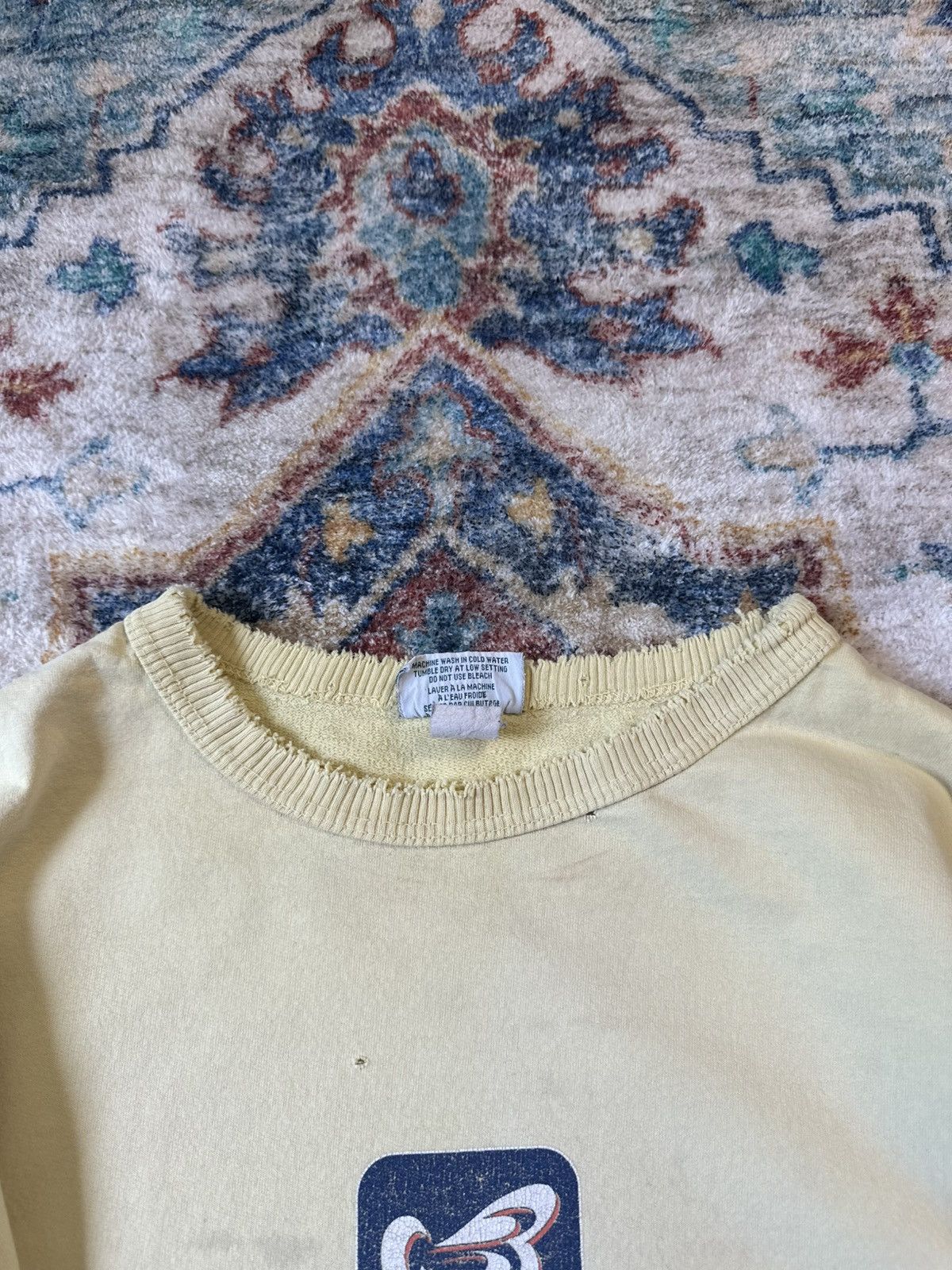 Vintage Vintage Boca Spellout DISTRESSED Crewneck Size XL Size US XL / EU 56 / 4 - 7 Thumbnail
