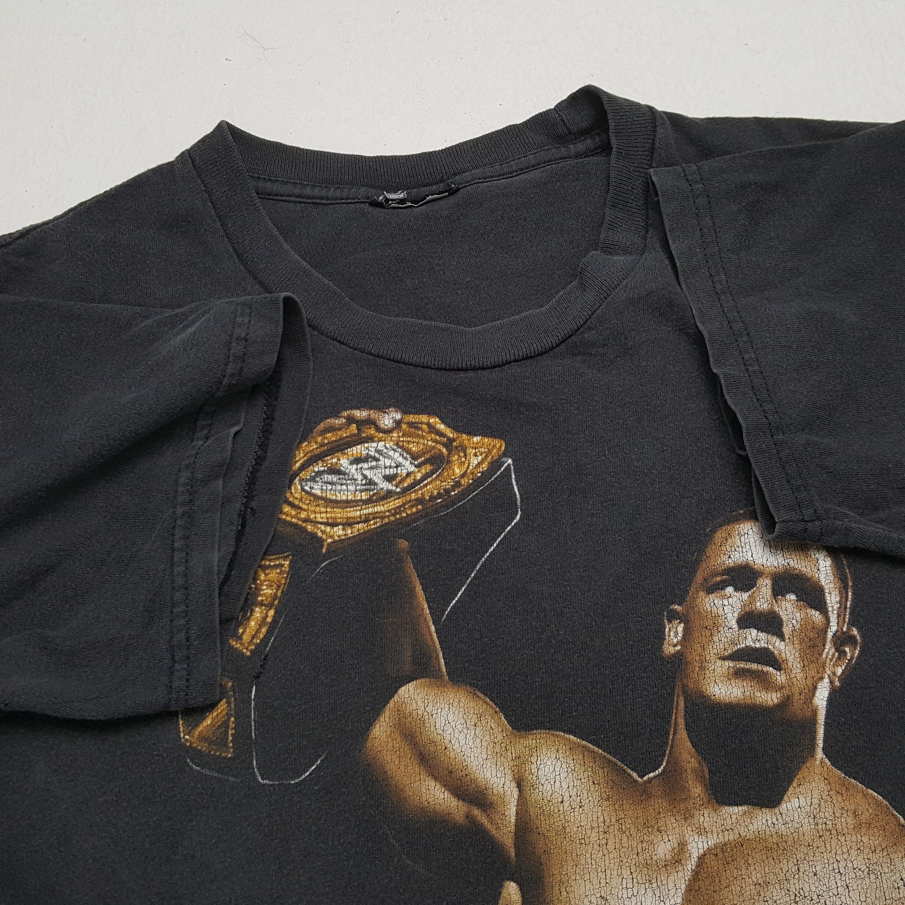 Vintage × WWE JOHN CENA WWE Tshirt Wrestling Entertainment Size US S / EU 44-46 / 1 - 6 Thumbnail