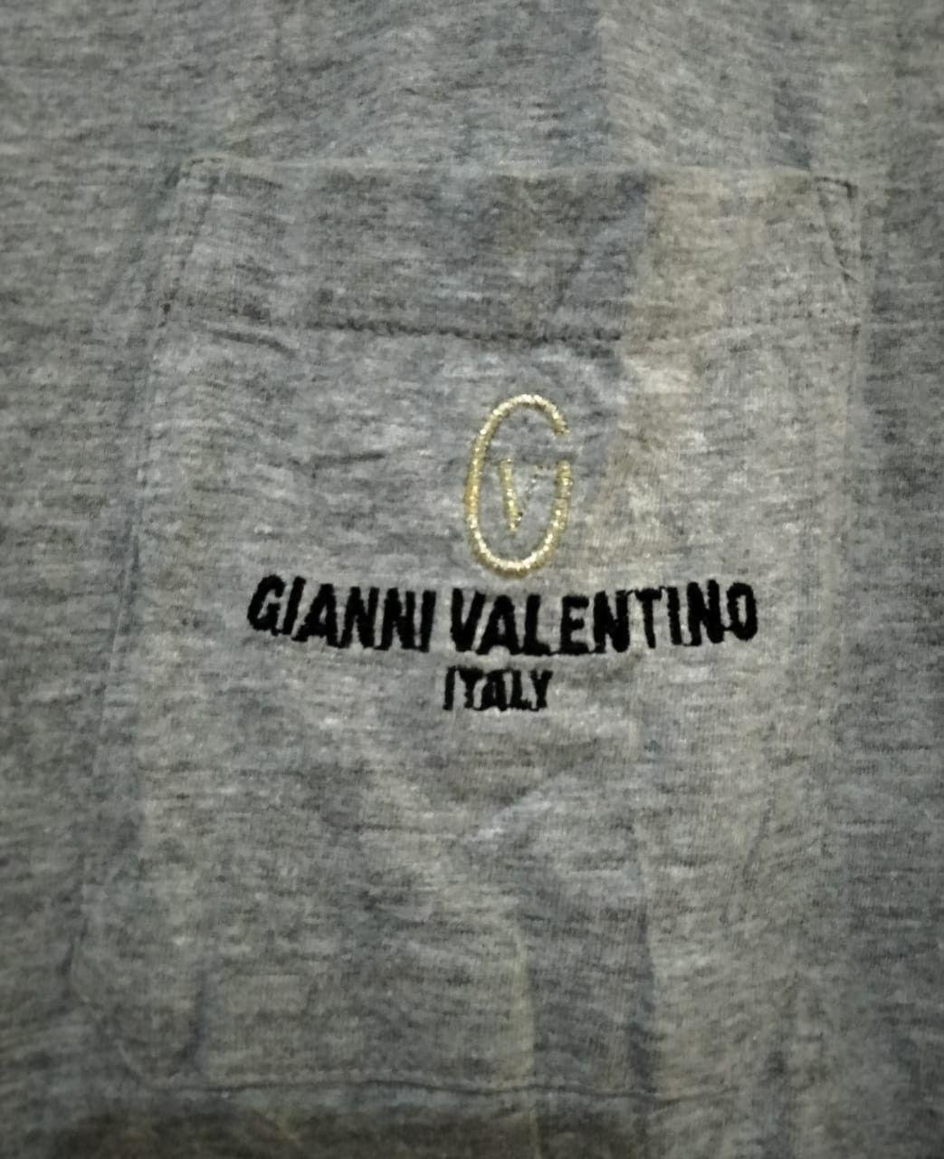 Valentino Gianni Valentino Pocket T Shirt Size US L / EU 52-54 / 3 - 2 Thumbnail