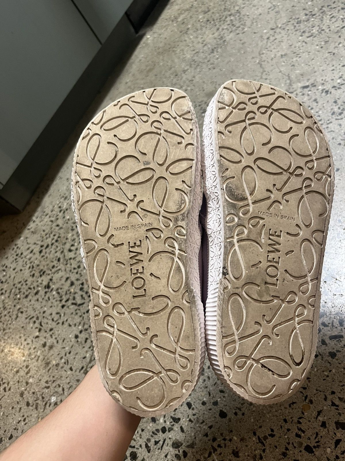 Loewe Loewe Paulas Ibiza Vulca Slip On Sneaker Size 40 Size US 7 / EU 40 - 7 Thumbnail