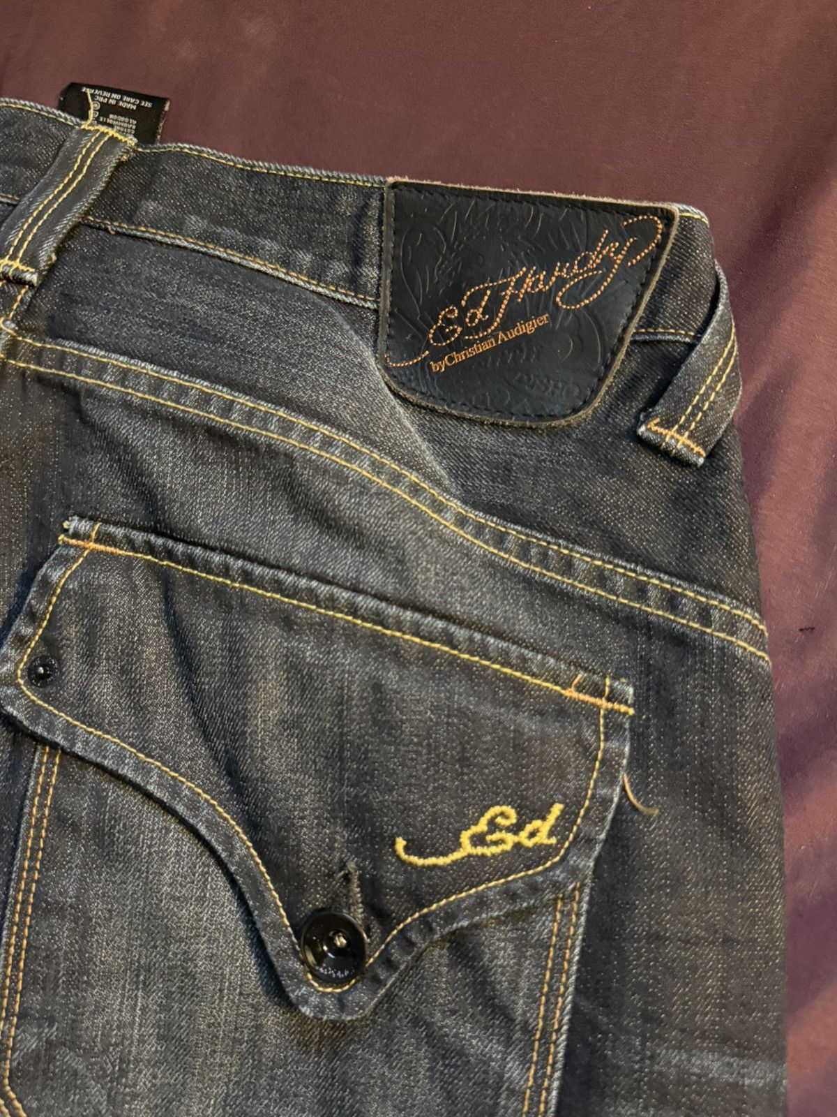 Ed Hardy Ed hardy jeans mens size 32x30 Size US 32 / EU 48 - 1 Thumbnail