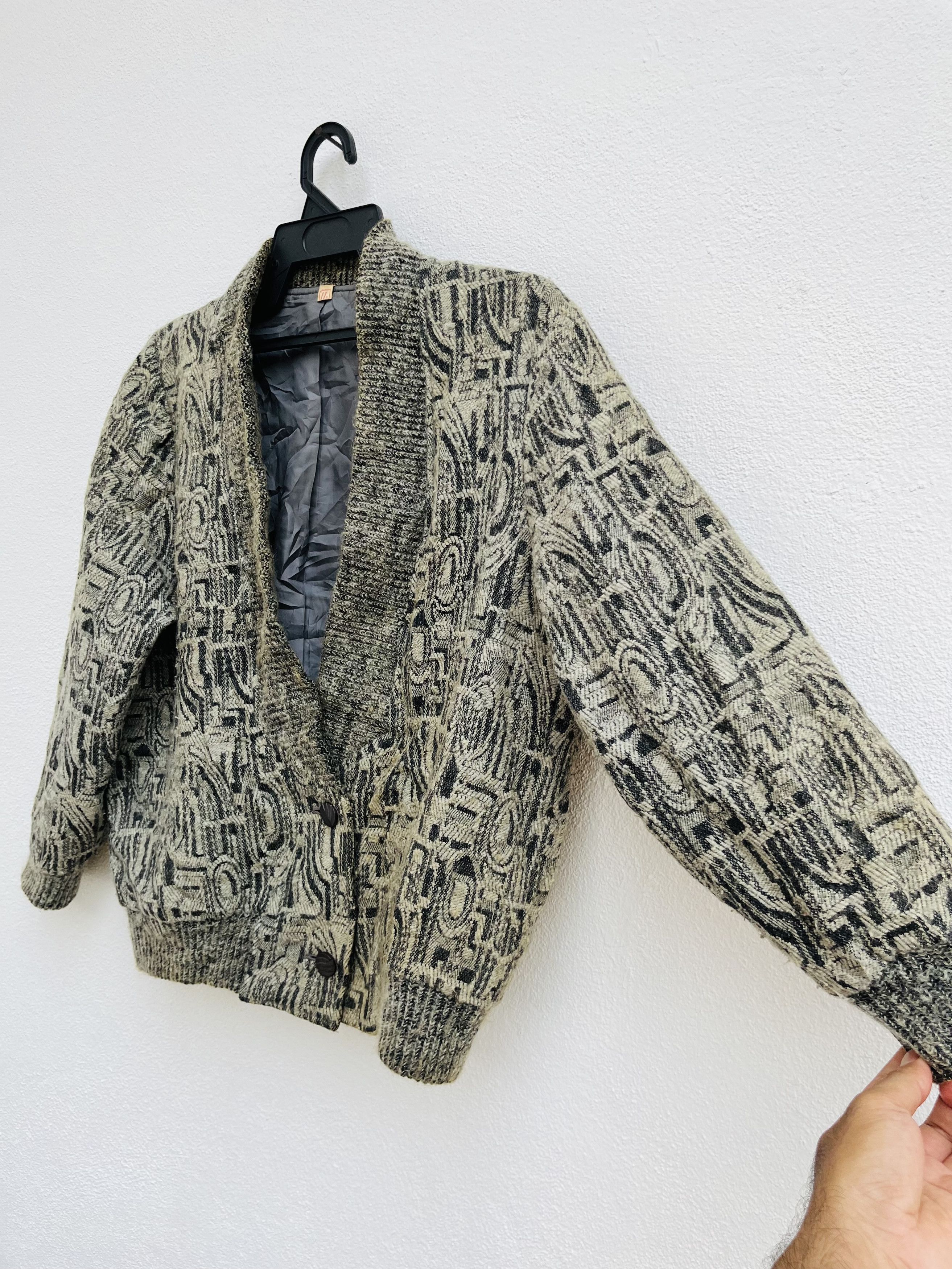 Japanese Brand × Vintage Vintage Japanese Designer Fashion Style Jacket Size M / US 6-8 / IT 42-44 - 5 Thumbnail