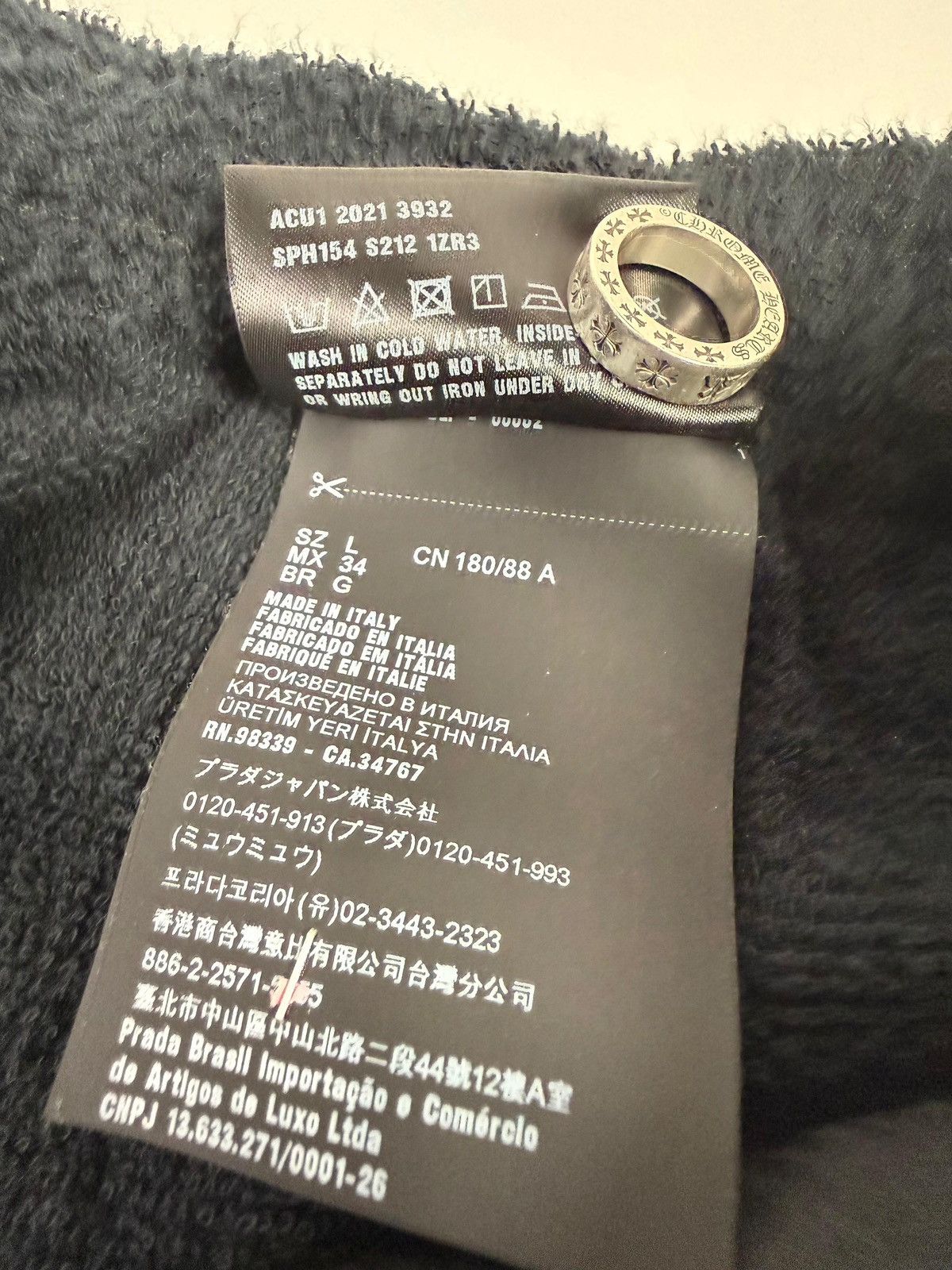 Prada SS2021 Terry Logo Shorts Size US 32 / EU 48 - 6 Thumbnail