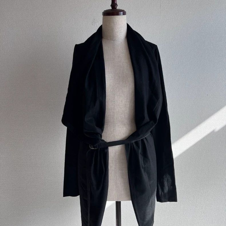 Helmut Lang HELMUT LANG Irregularly shaped cardigan jacket coat Size M / US 6-8 / IT 42-44 - 3 Thumbnail