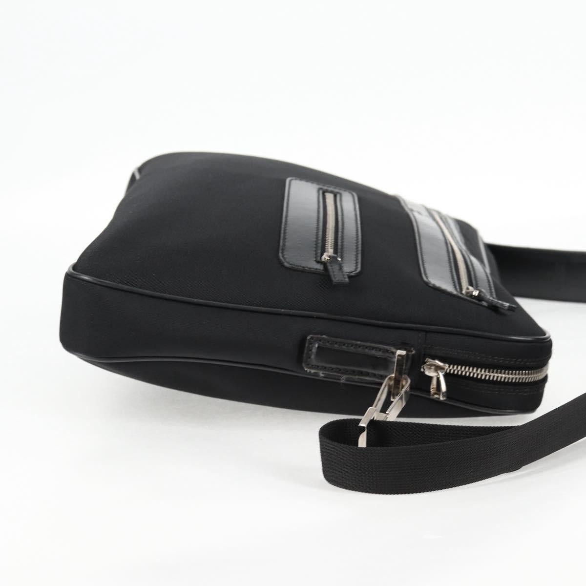Gucci GUCCI Shoulder Bag Nylon Black Silver Size ONE SIZE - 5 Thumbnail