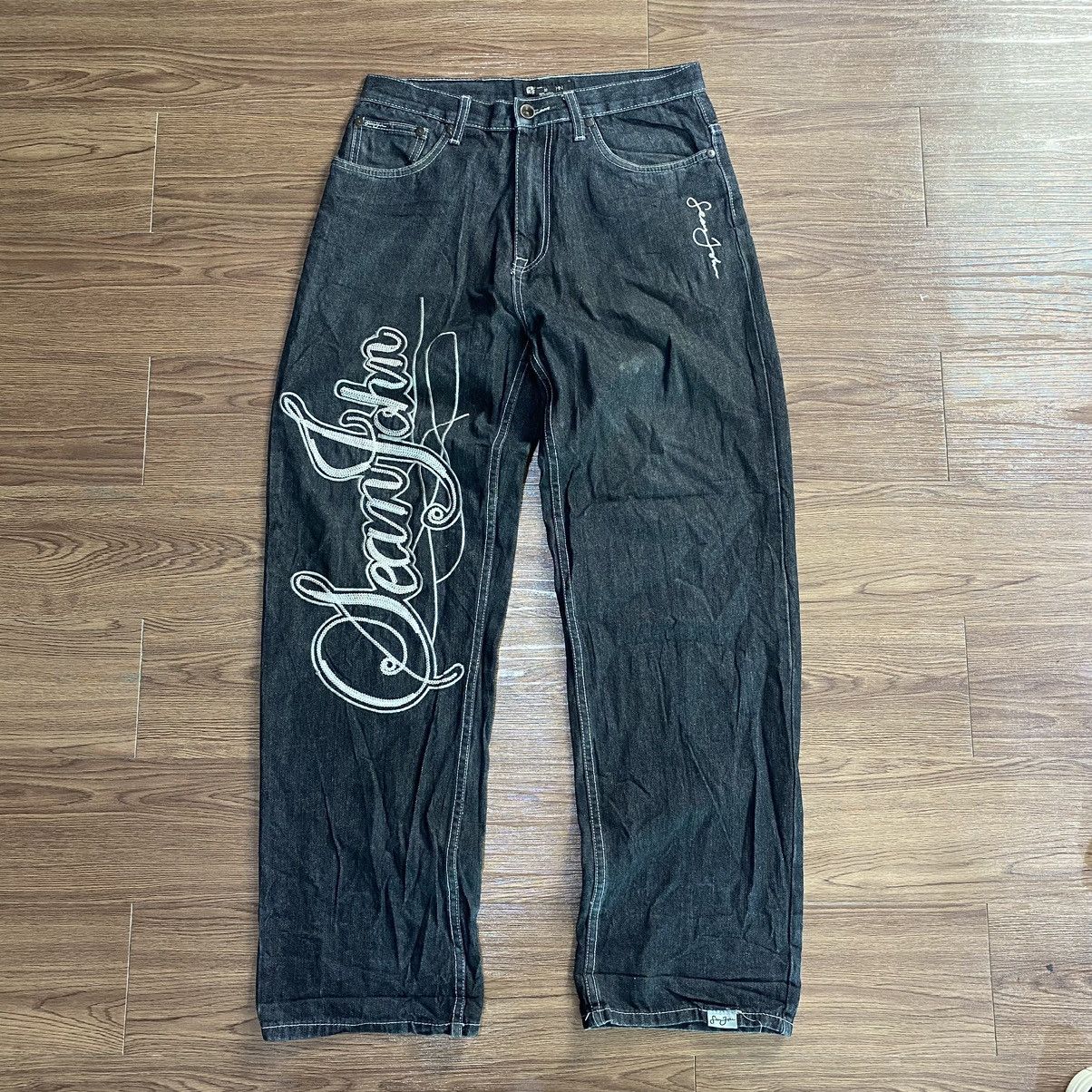 Jnco × Sean John × Vintage Crazy Y2K Vintage Sean John Baggy 