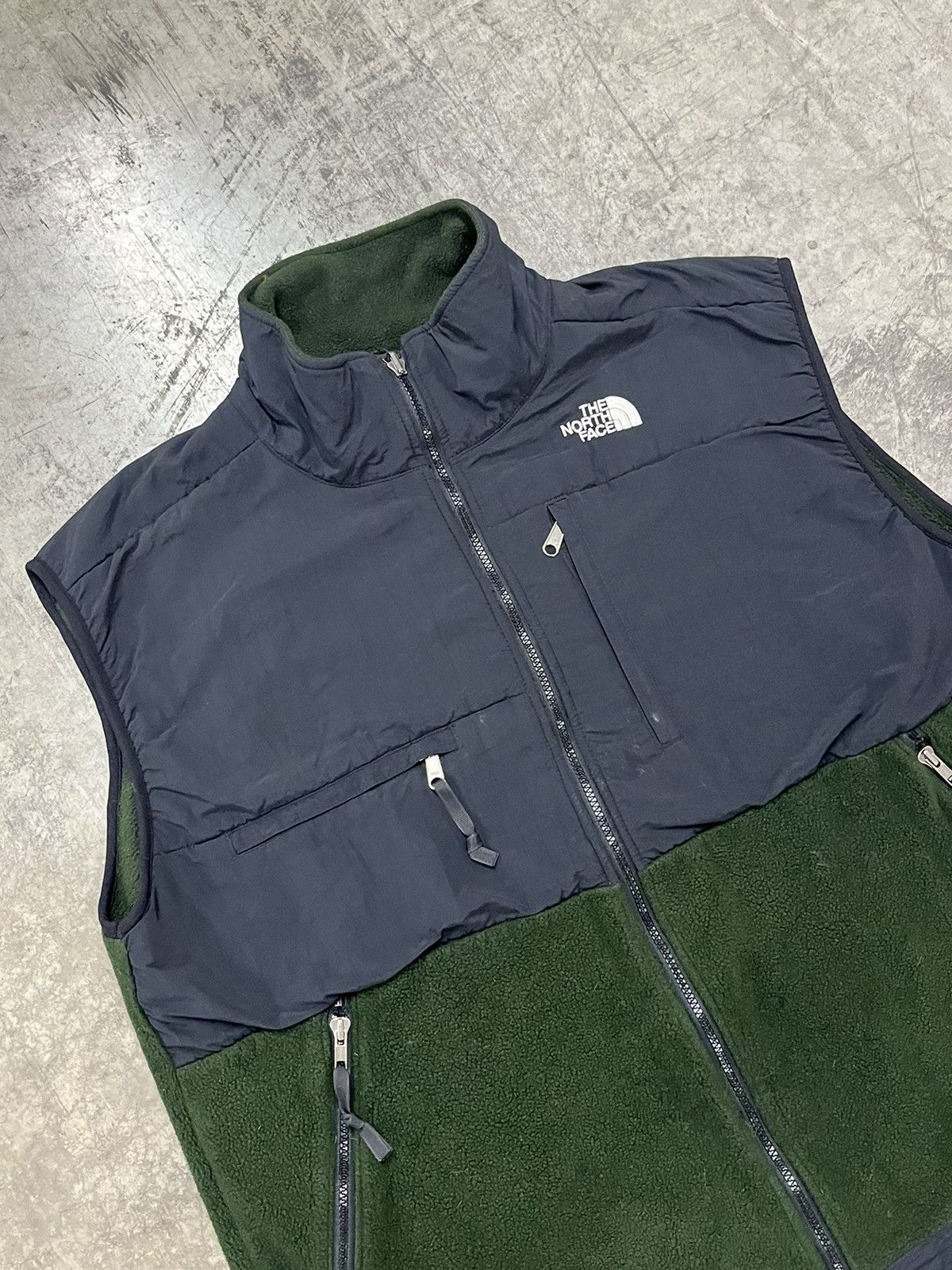 The North Face × Vintage The north face vintage fleece vest utility streetwear hype Size US XL / EU 56 / 4 - 7 Thumbnail