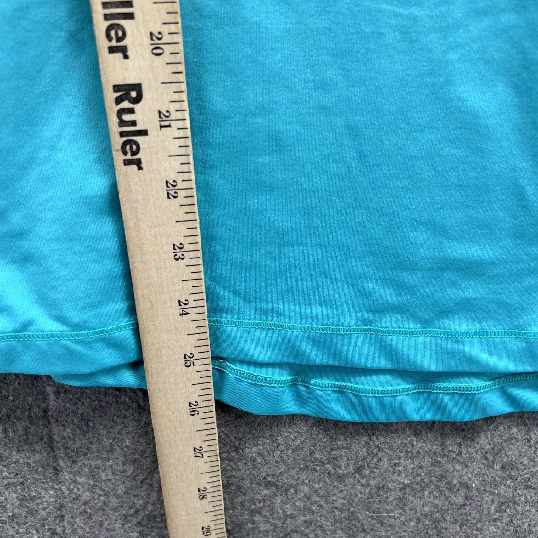 Nike Nike Pro Shirt Women Medium Blue Athletic Training Polyester T-Shirt Casual Womens Size M / US 6-8 / IT 42-44 - 6 Thumbnail