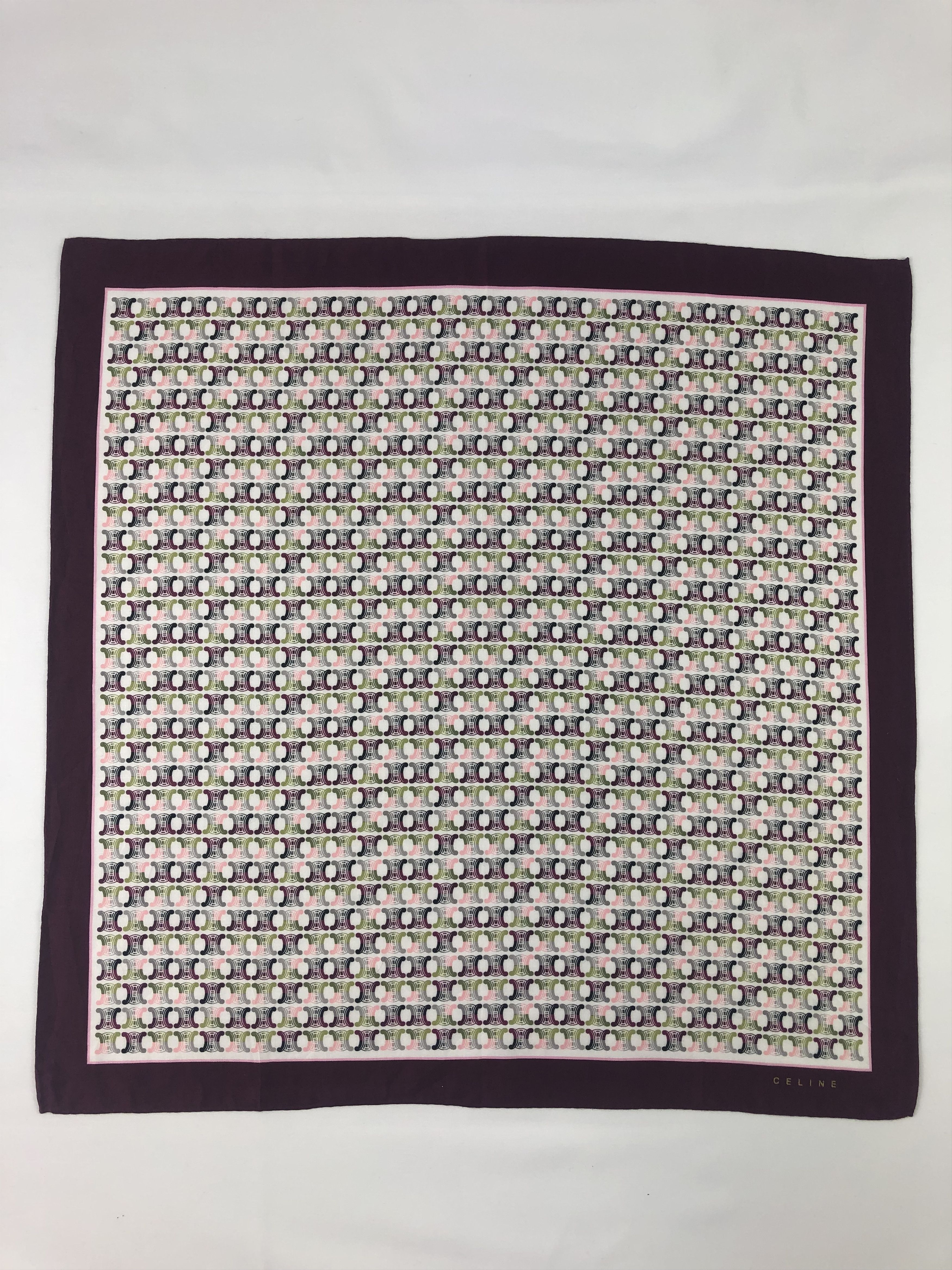 Celine Vintage Celine Handkerchief / Bandana / Neckerchief Size ONE SIZE - 3 Thumbnail