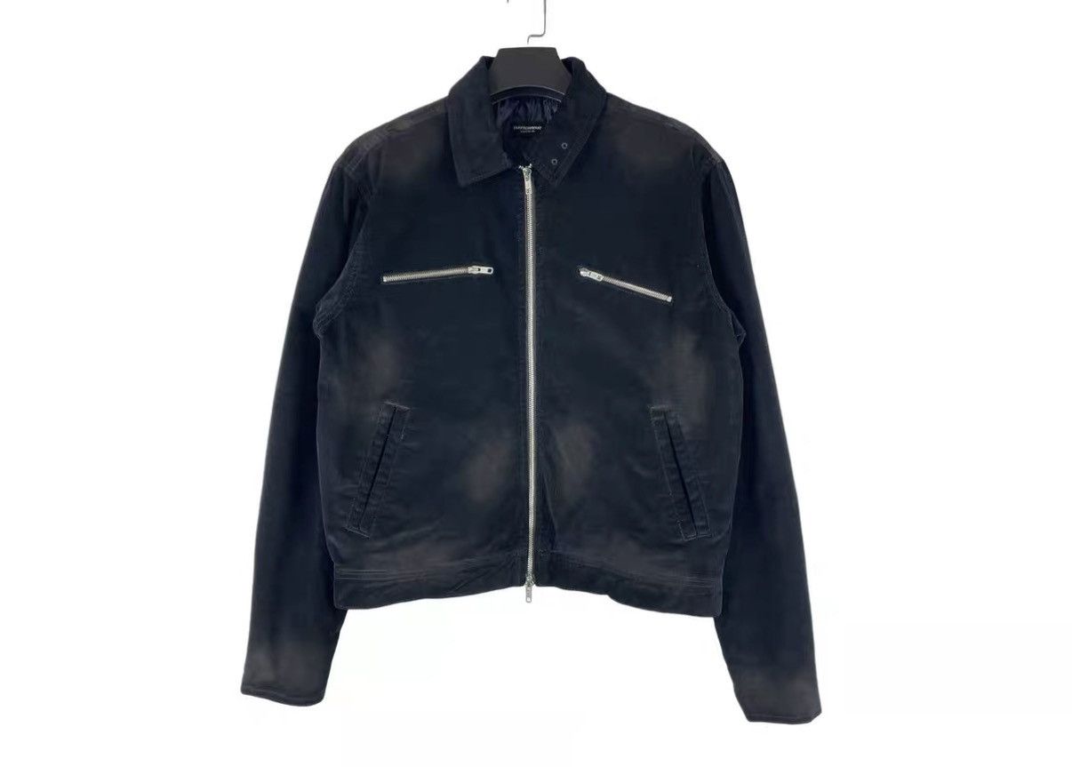FAR FROM WHAT Far Archive 25FW Washed Vintage Lapel Jacket J31 Size US S / EU 44-46 / 1 - 1 Thumbnail