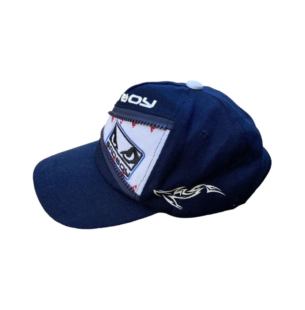Japanese Brand × Vintage Vintage Bad Boy Cap Hat Zipper Design Size ONE SIZE - 2 Thumbnail