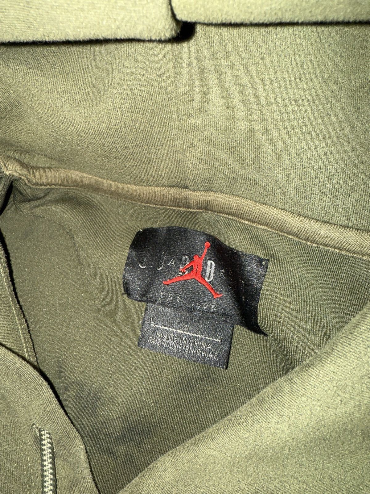 Jordan Brand × Travis Scott Travis Scott Jordan Washed Suede Hoodie Size US L / EU 52-54 / 3 - 3 Thumbnail