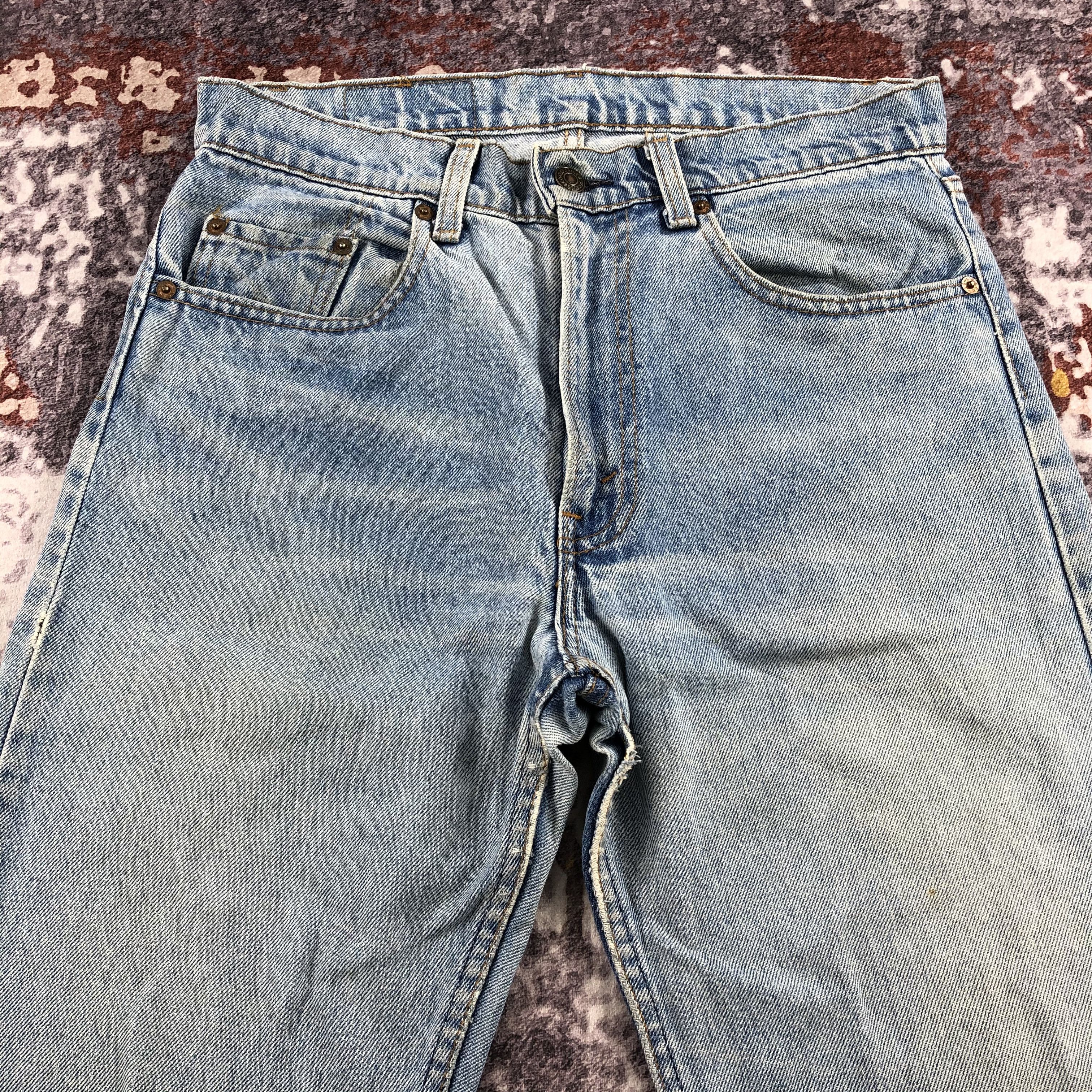 Levi's × Vintage 80s Vintage Levis 505 Jeans-JM2407 Size US 31 - 3 Thumbnail