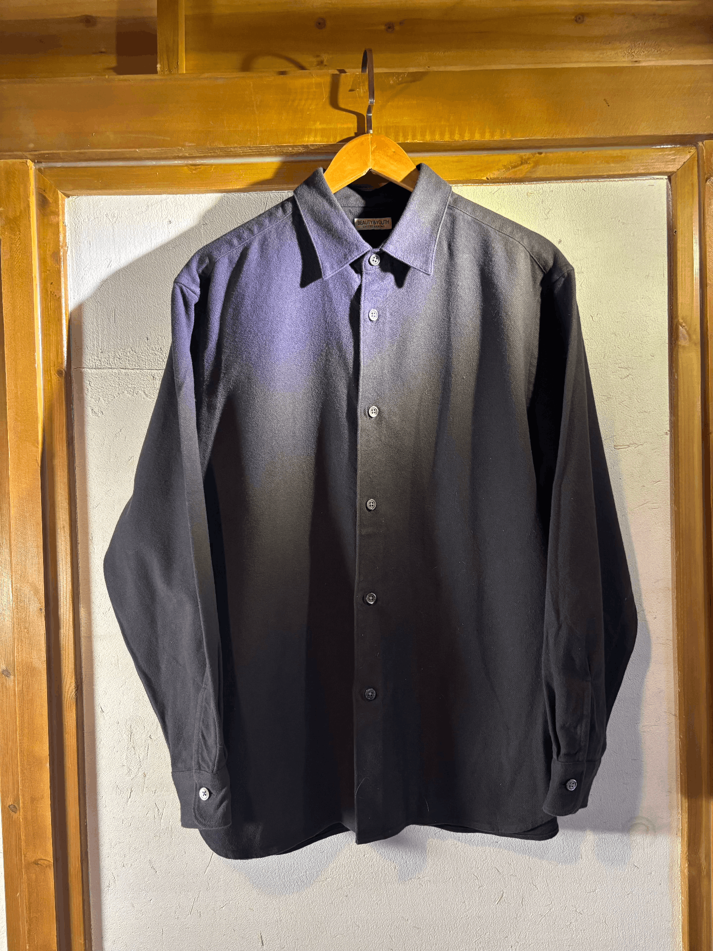 United Arrows United Arrows Flannel Shirt Size US L / EU 52-54 / 3 - 1 Thumbnail