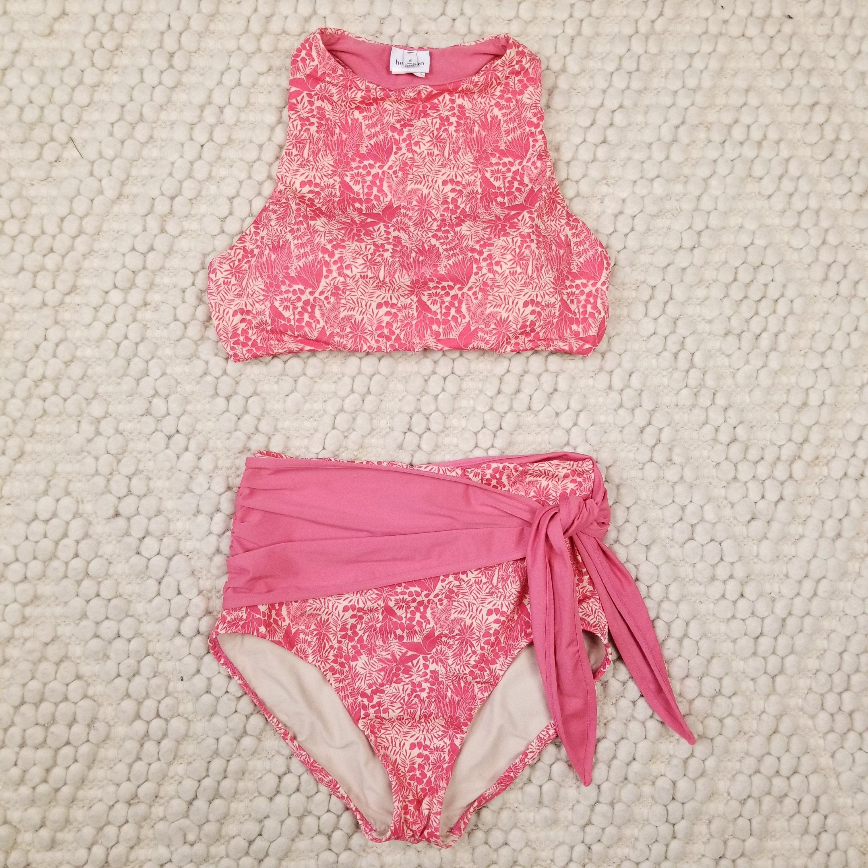 Other Hermoza Reversible Bikini Set Sz 6 Size ONE SIZE - 6 Thumbnail