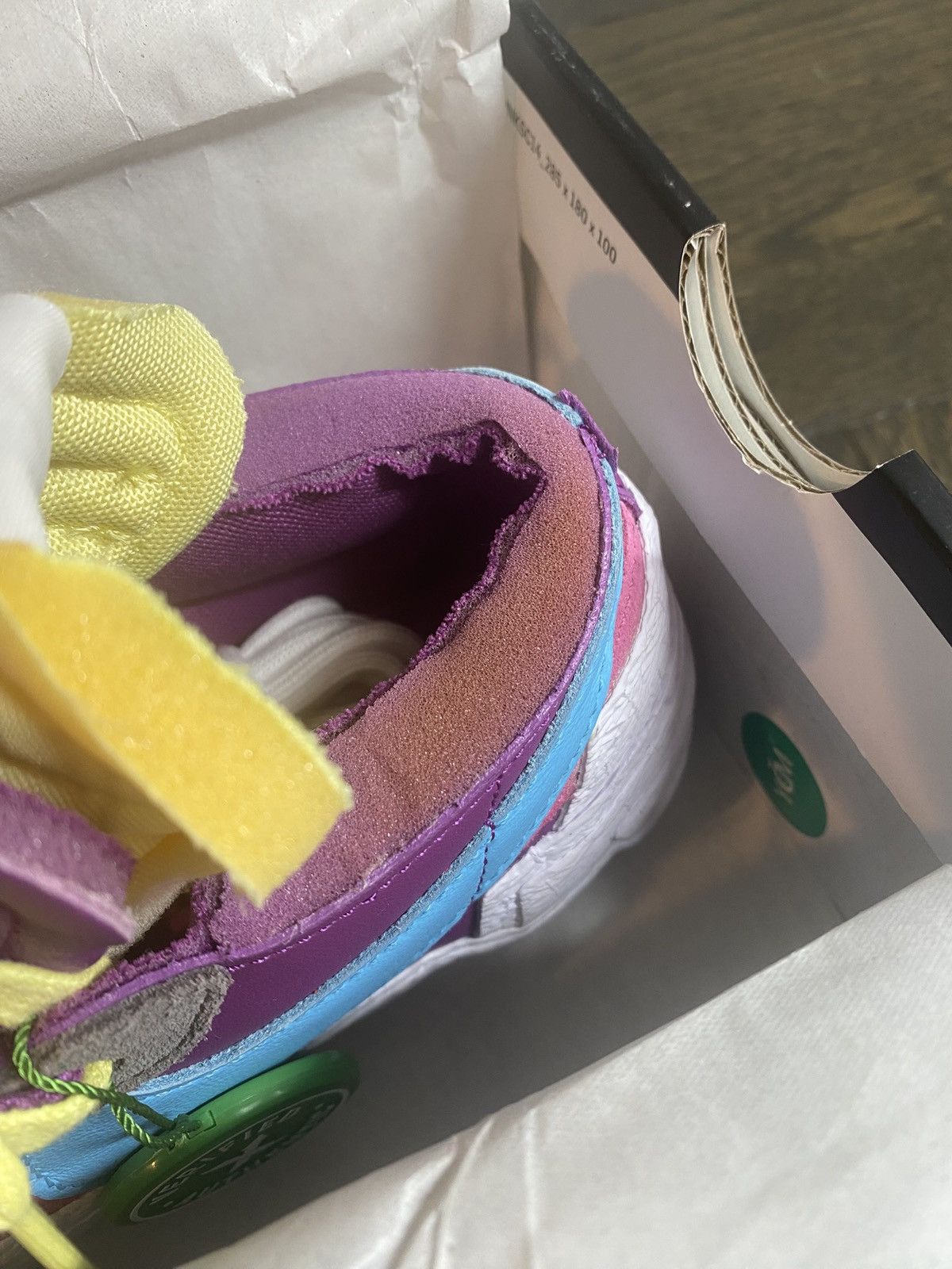 Kaws × Nike × Sacai Nike x sacai x kaws blazer low Size US 6 / EU 39 - 8 Thumbnail