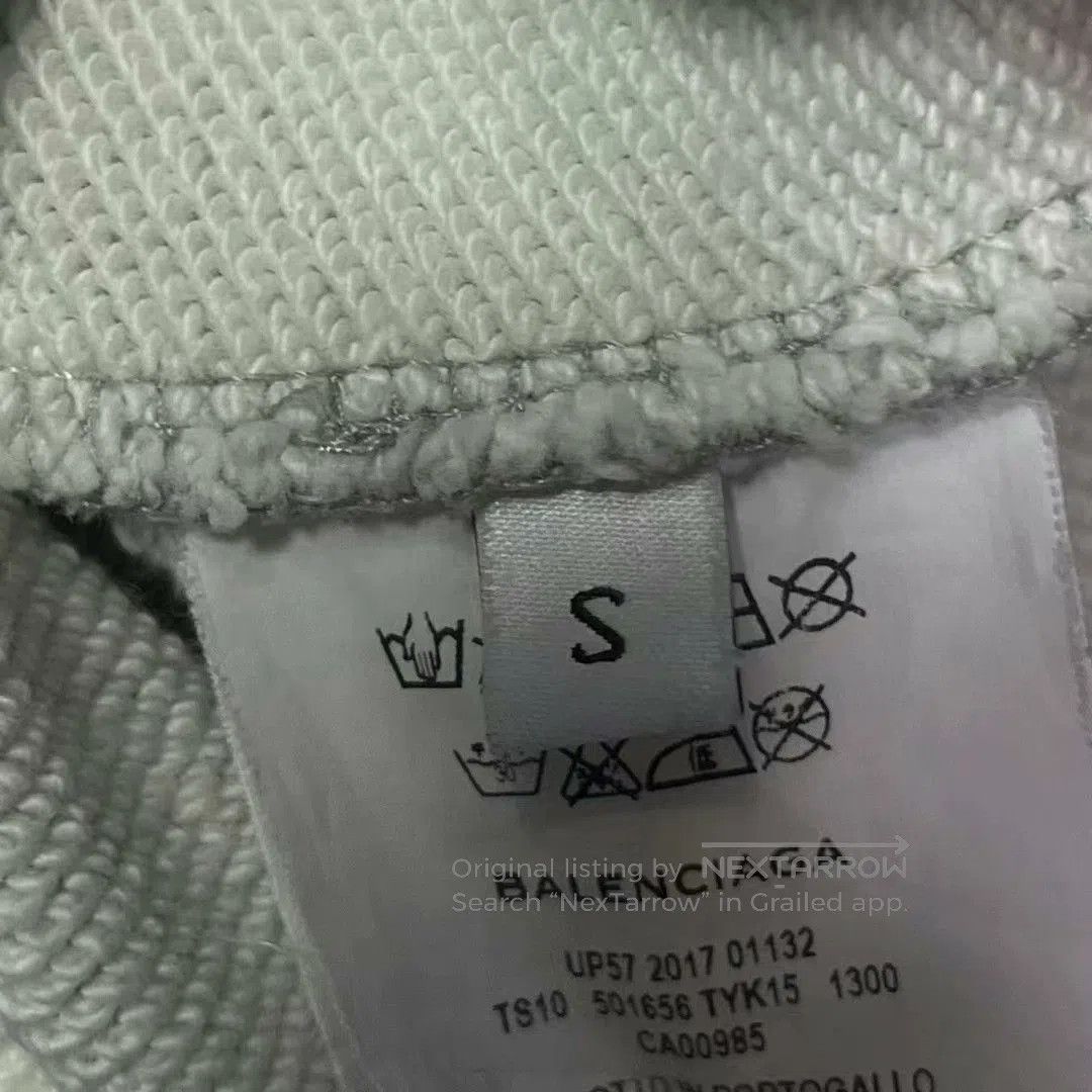 Balenciaga balenciaga colorful city hoodie in gray. Size US S / EU 44-46 / 1 - 4 Thumbnail