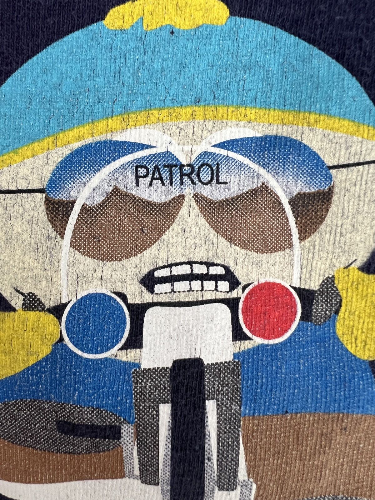 Delta Cartman South Park respect authority Cartoon Tv XL 90s Y2K Size US XL / EU 56 / 4 - 3 Thumbnail