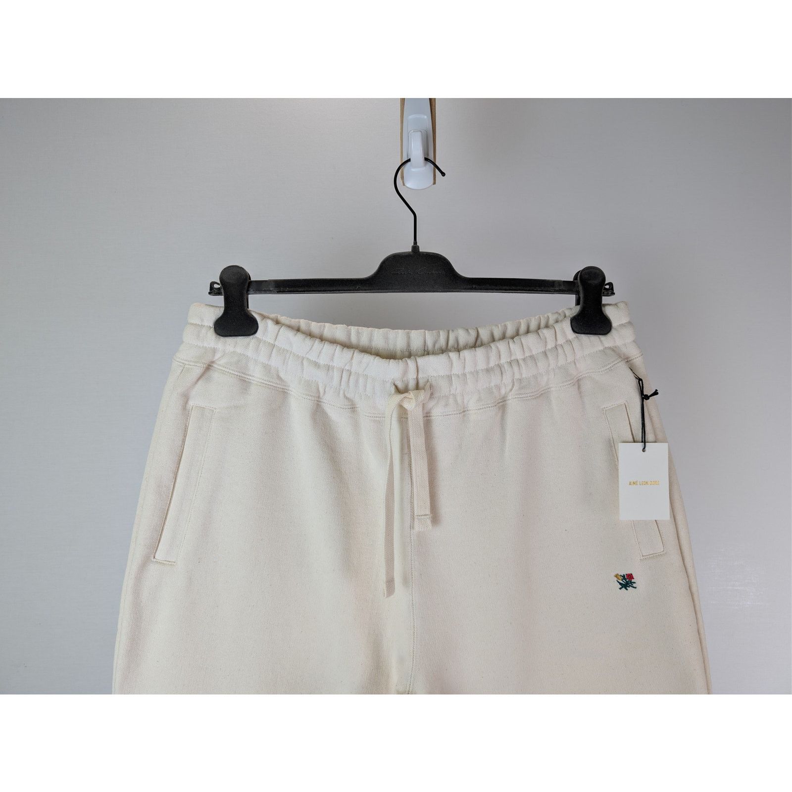 Aime Leon Dore o1rshd1 Trouser Sweatpants / Joggers in Beige Size US 36 / EU 52 - 3 Thumbnail