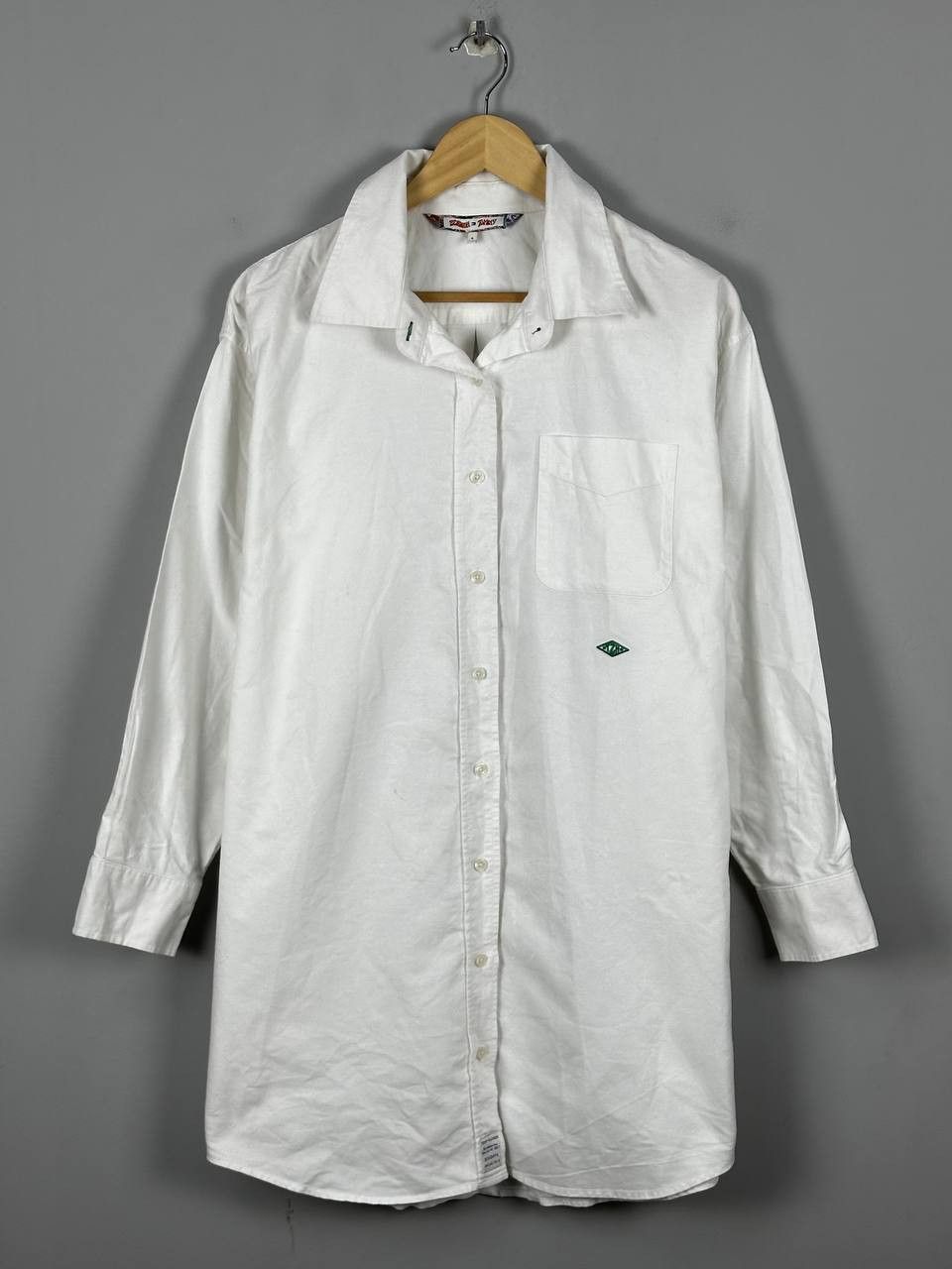 Tommy Hilfiger Tommy Hilfiger Zendaya Oversized White Oxford Shirt Size M / US 6-8 / IT 42-44 - 2 Thumbnail