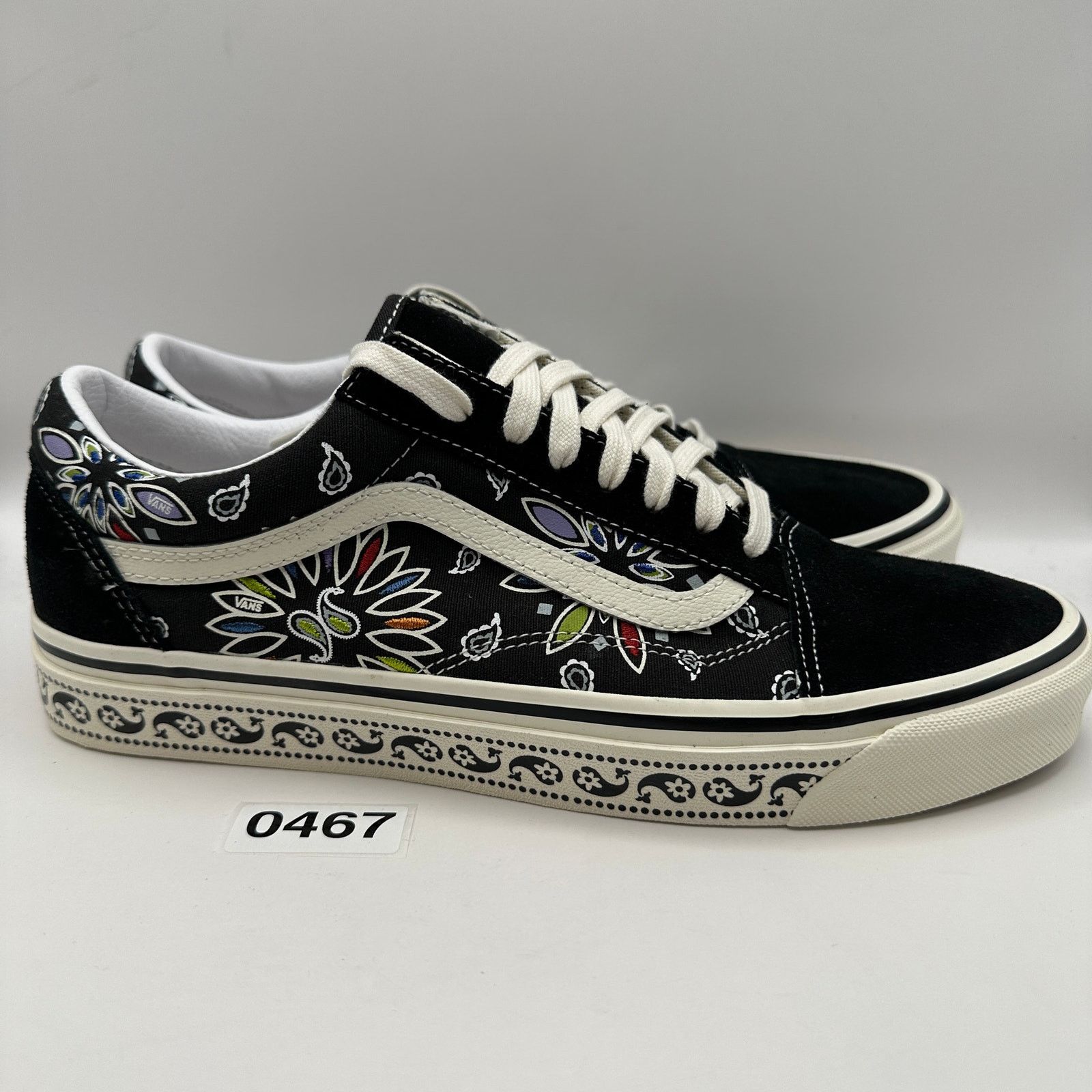 Vans Vans Men's 11 Anaheim Factory Old Skool 36 Dx Lo Black Size US 11 / EU 44 - 2 Thumbnail